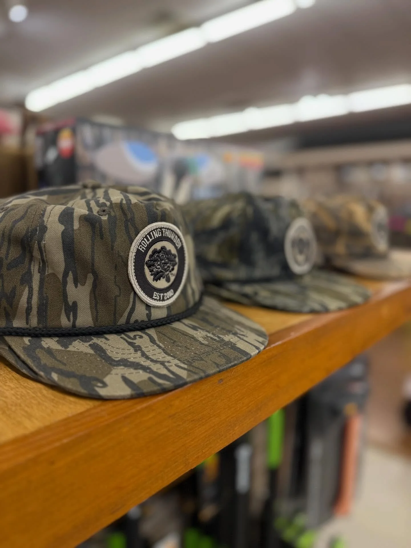 Fresh drop 🔥🦃😎

🦃 Rolling Thunder &ndash; Bottomland &amp; Shadow Grass | $29.99😎