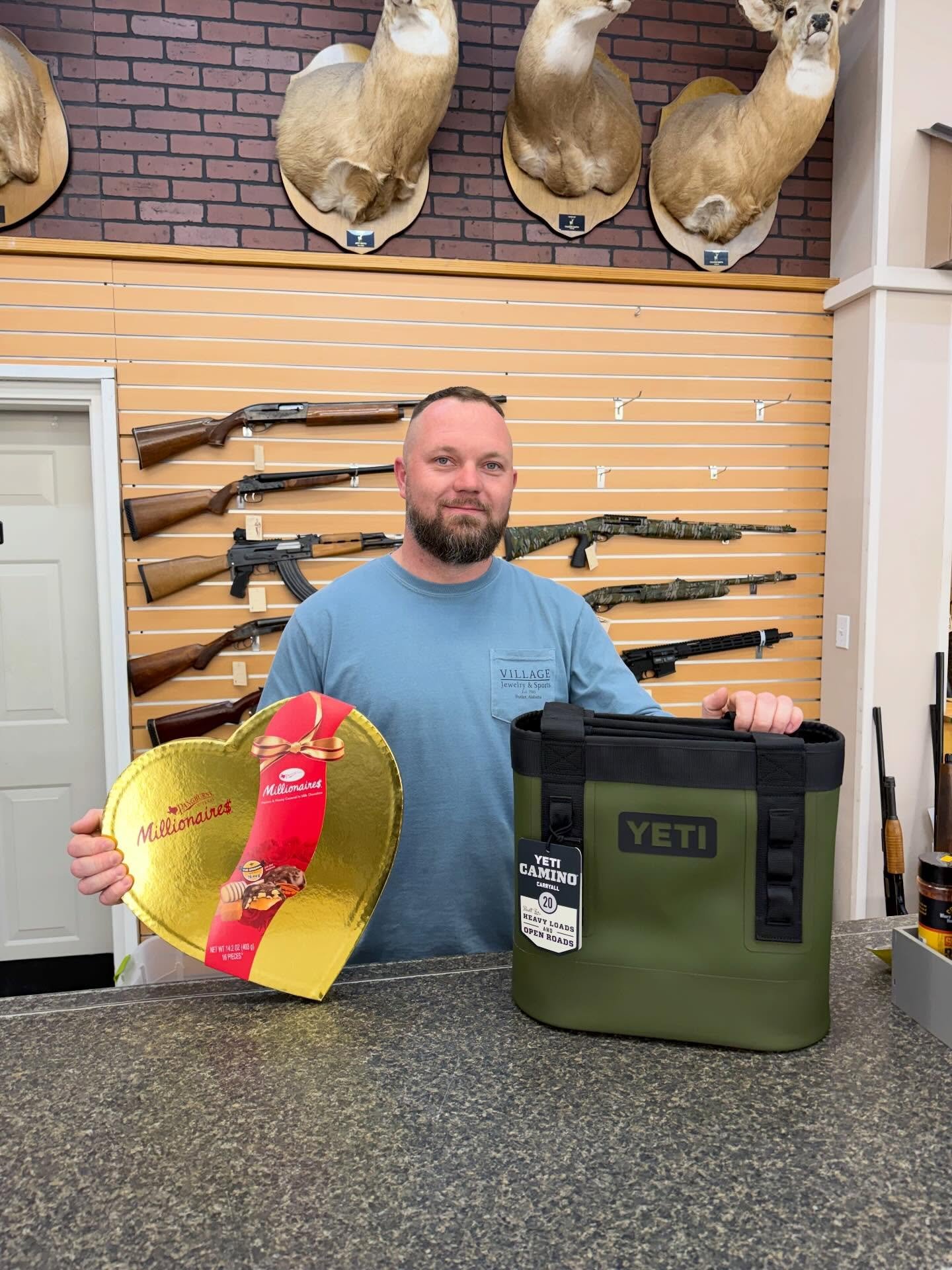 Darlin&rsquo; Darlin&rsquo; my true love Caleb says come swoop in like a Dove!!!!!!! 😎🍫❣️ 1 YETI 20 Camino in stock NOW!!!!!