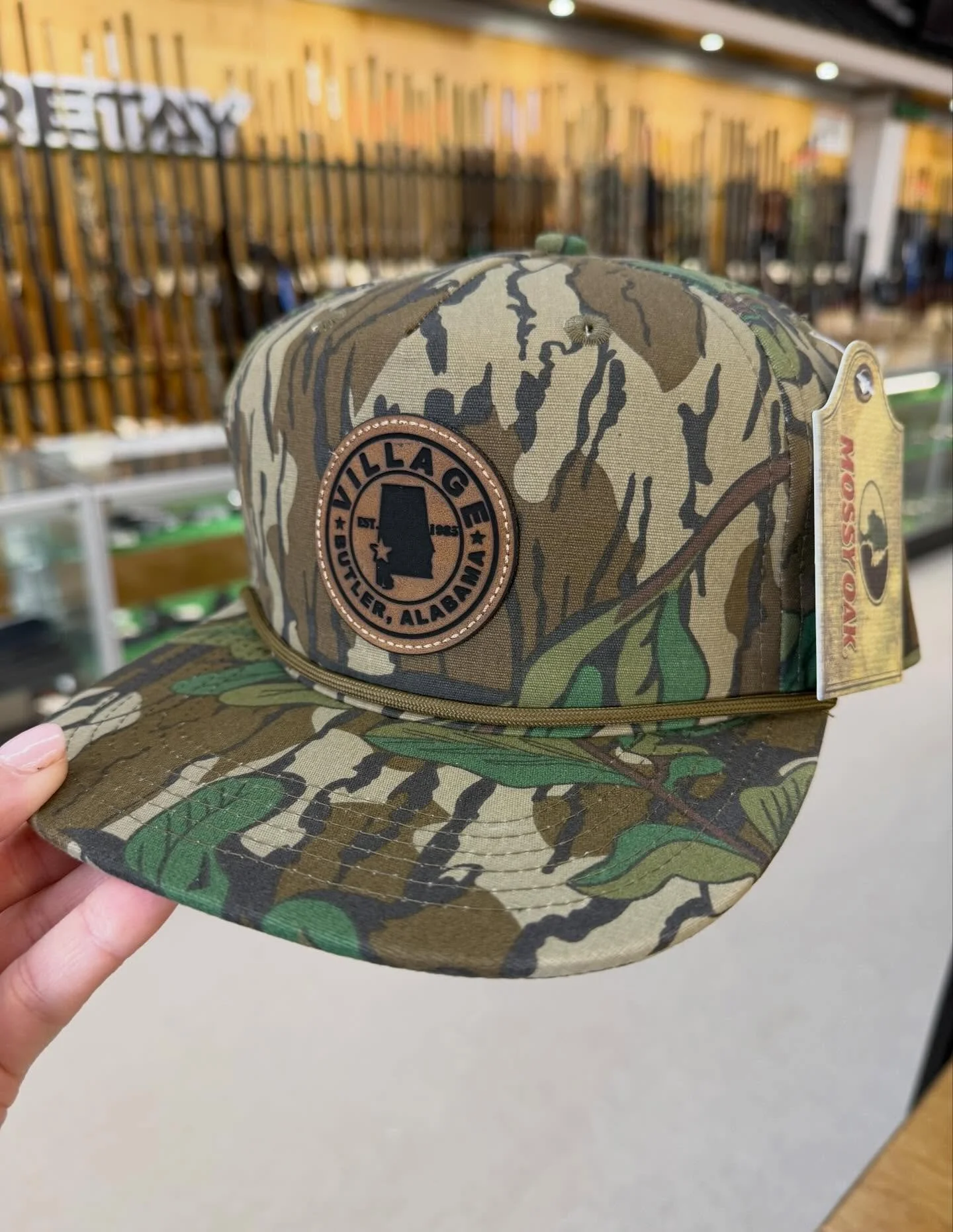 NEW VILLAGE DROP 🌿🦃

Mossy Oak Green Leaf just landed &amp; it&rsquo;s GOOD.
Classic camo. Clean Village patch.
The kind you grab before it&rsquo;s gone!😎