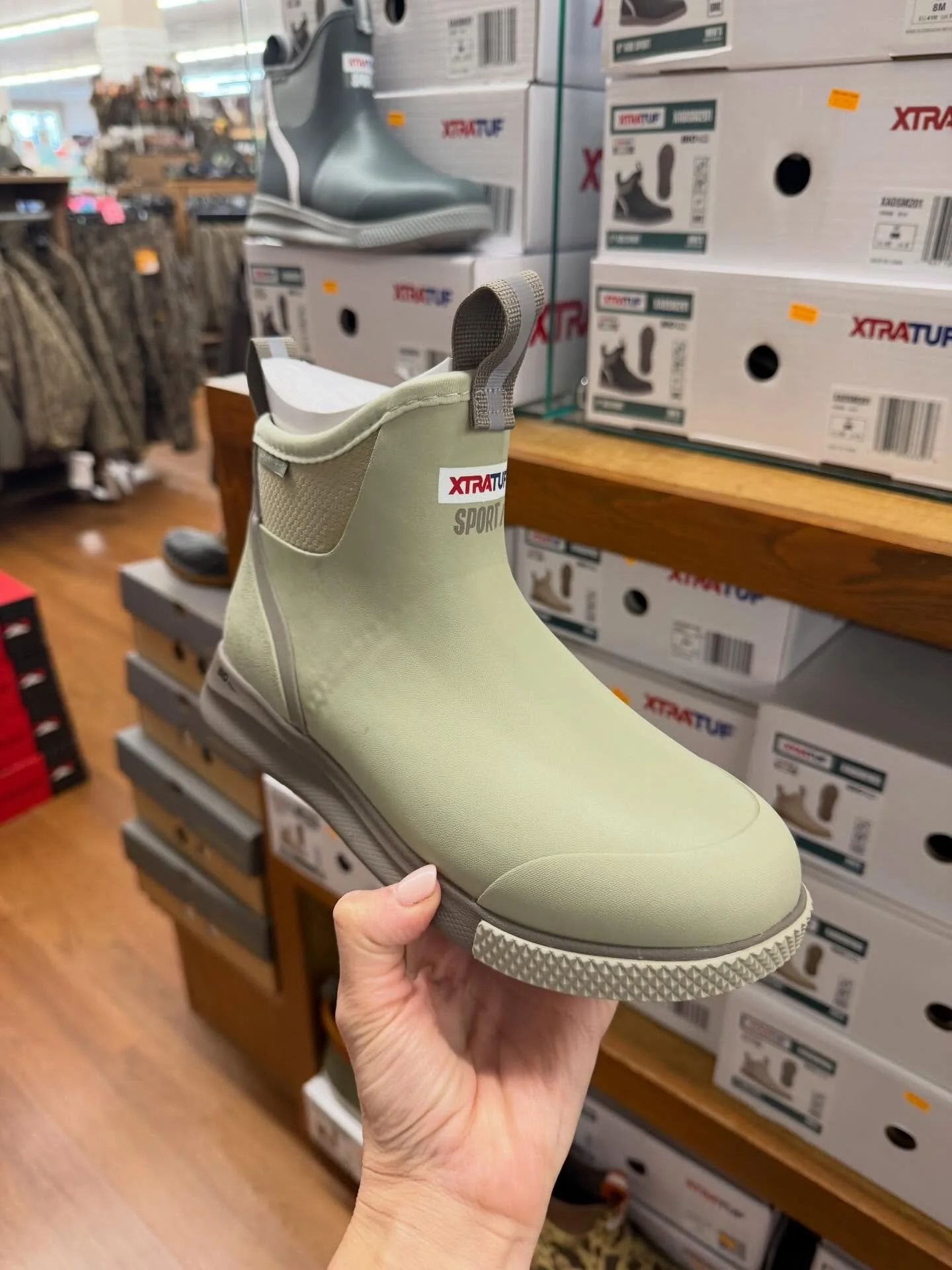 ☔️🚨 NEW XTRATUF SHIPMENT 🚨☔️

✔️ New MEN&rsquo;S color just hit the floor
✔️ Classic WOMEN&rsquo;S &amp; KIDS favorites restocked

Rain, mud, ballgames, yard work&hellip; we&rsquo;ve got you covered! ✅