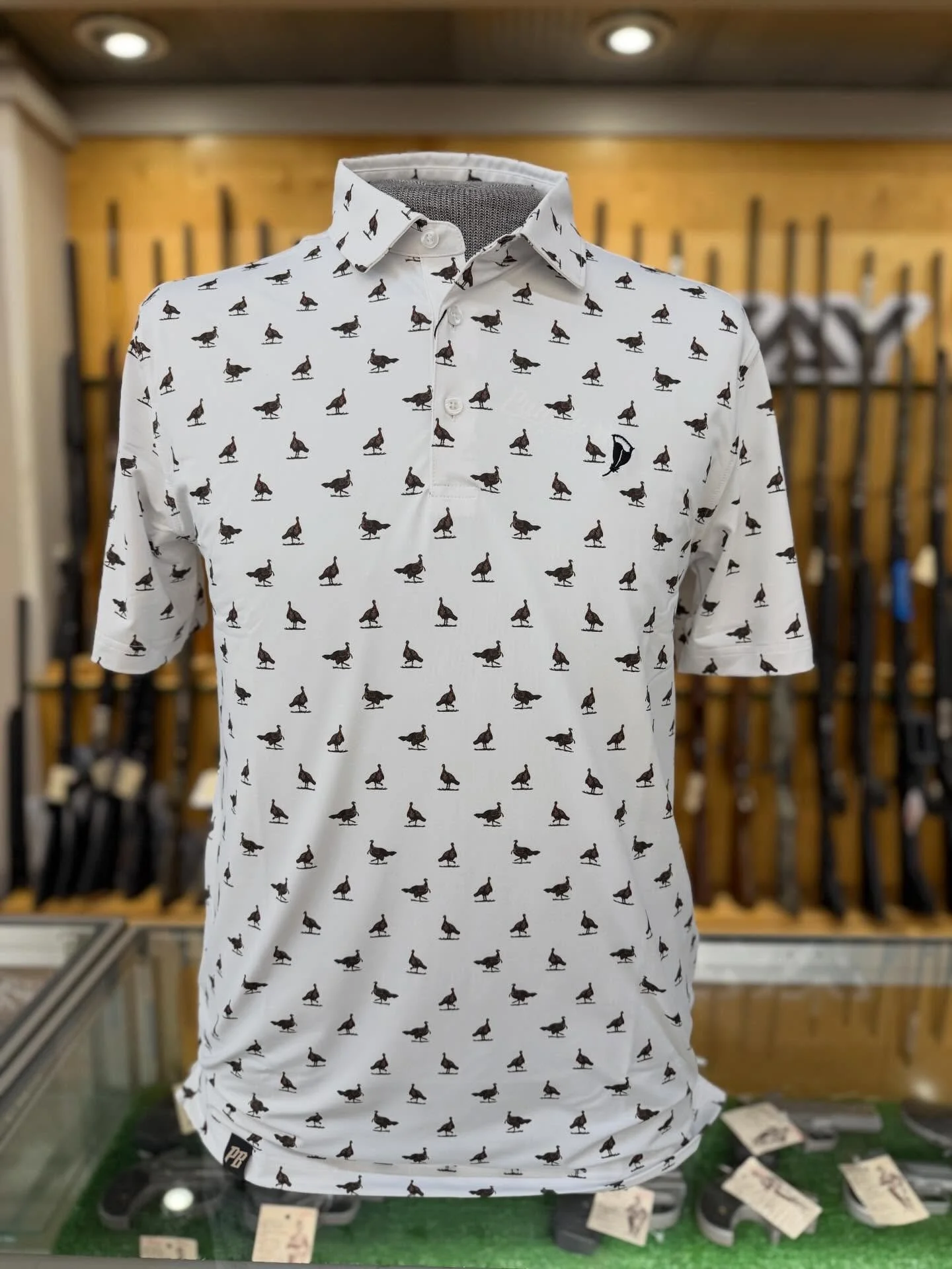 🦃🔥 NEW PANOLA DROP! 🔥🦃

✔️ Turkey print polos (youth &amp; adult)
✔️ Panola hats
✔️ Graphic tees

Perfect for spring turkey season or everyday wear. Come grab yours before they&rsquo;re gone! 😎

#TurkeySeason #PanolaBrand #VillageJewelryAndSport
