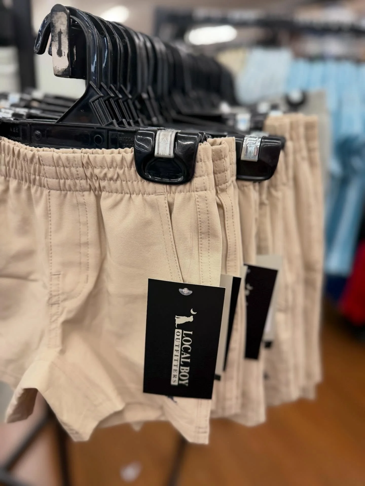 Local Boy Youth Shorts are HERE 🙌
Sizes 2T &ndash; Youth XL
Easy, comfy, and ready for spring &amp; summer ☀️
Come grab yours at Village! 
$40