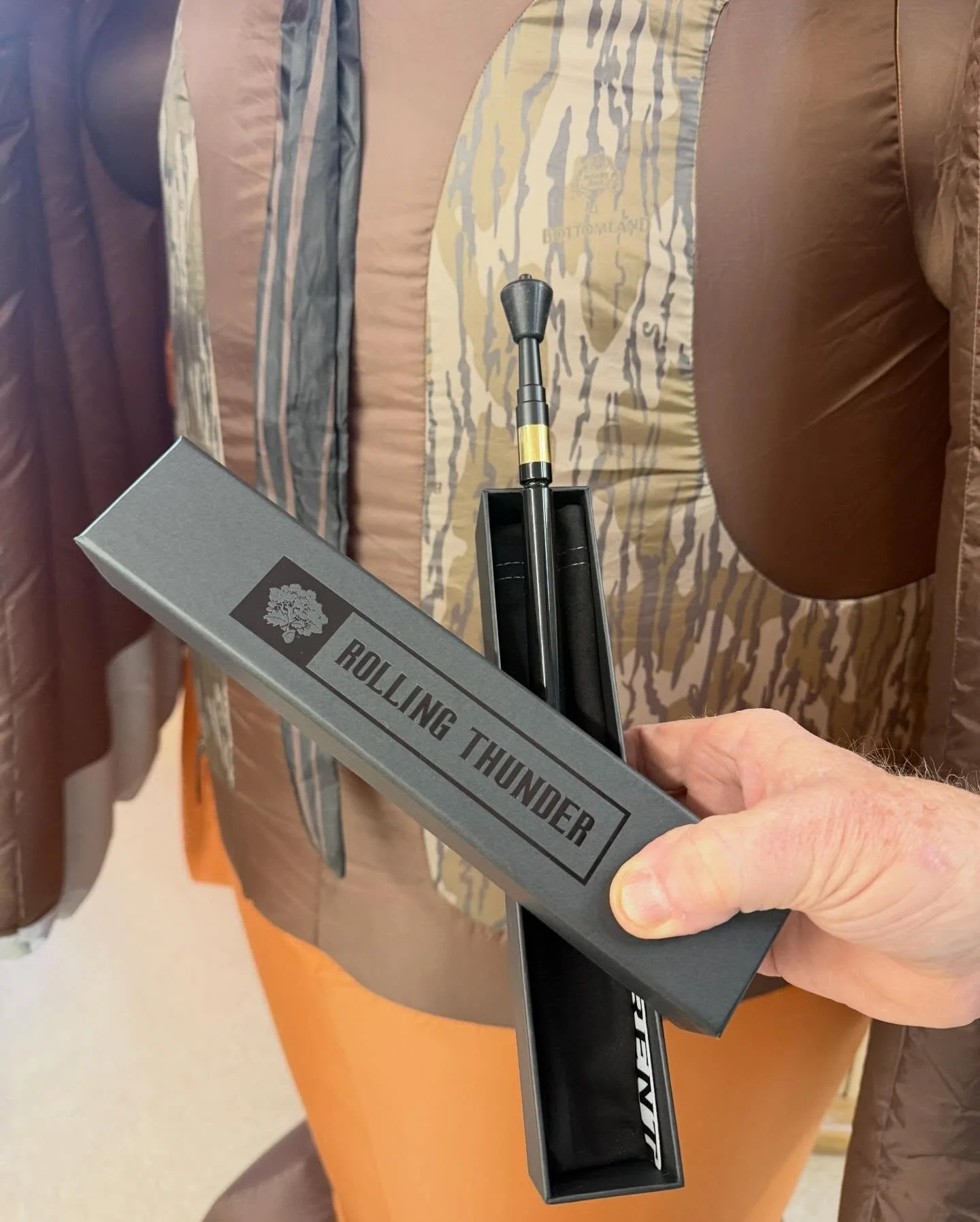 RESTOCK!!!!!!!! 🔥🦃
Rolling Thunder trumpet calls are BACK at Village! 😎