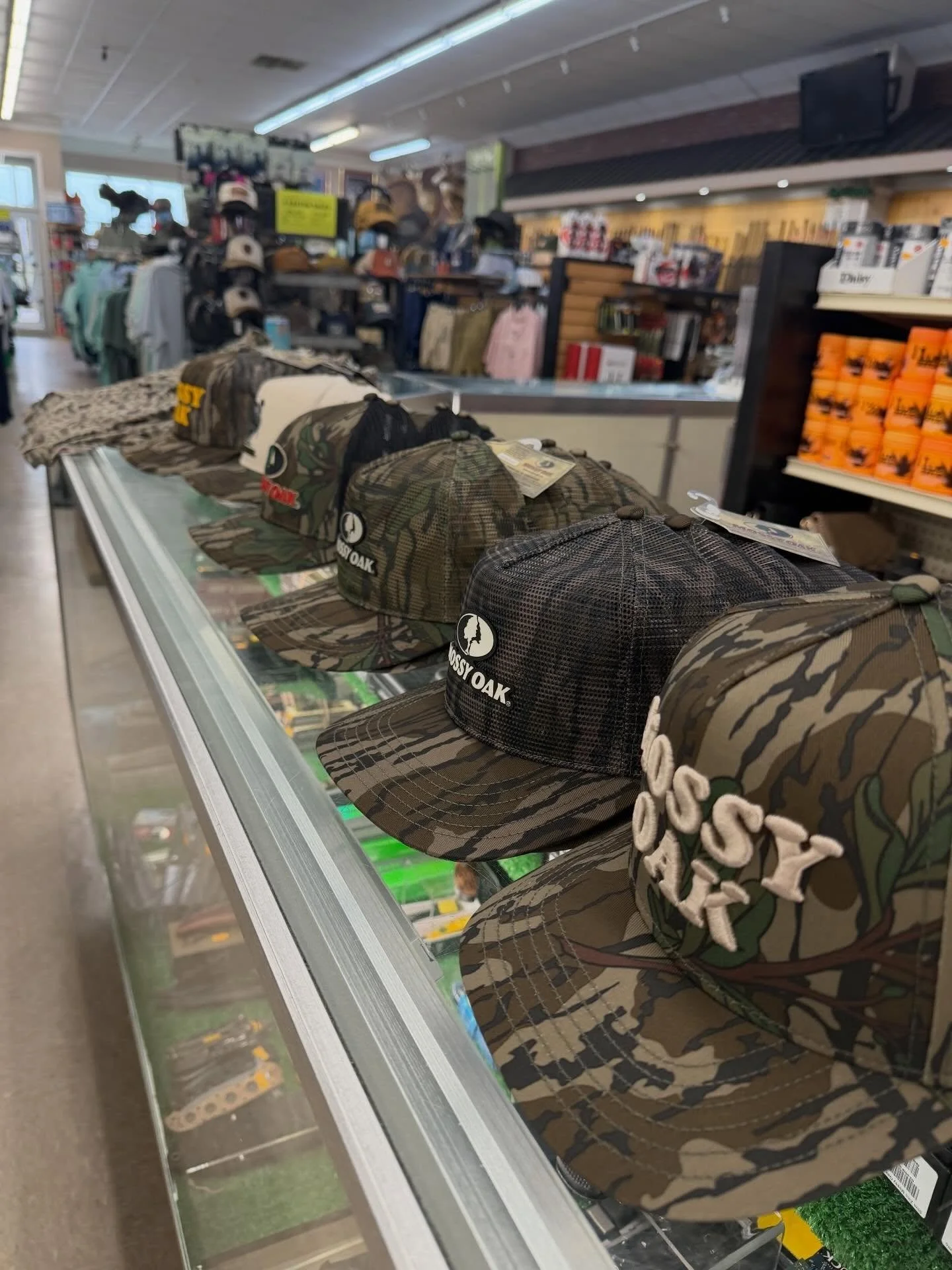 Fresh Mossy Oak just hit the counter 🌿🦃
If you&rsquo;re headed to the woods, you need one of these 👀