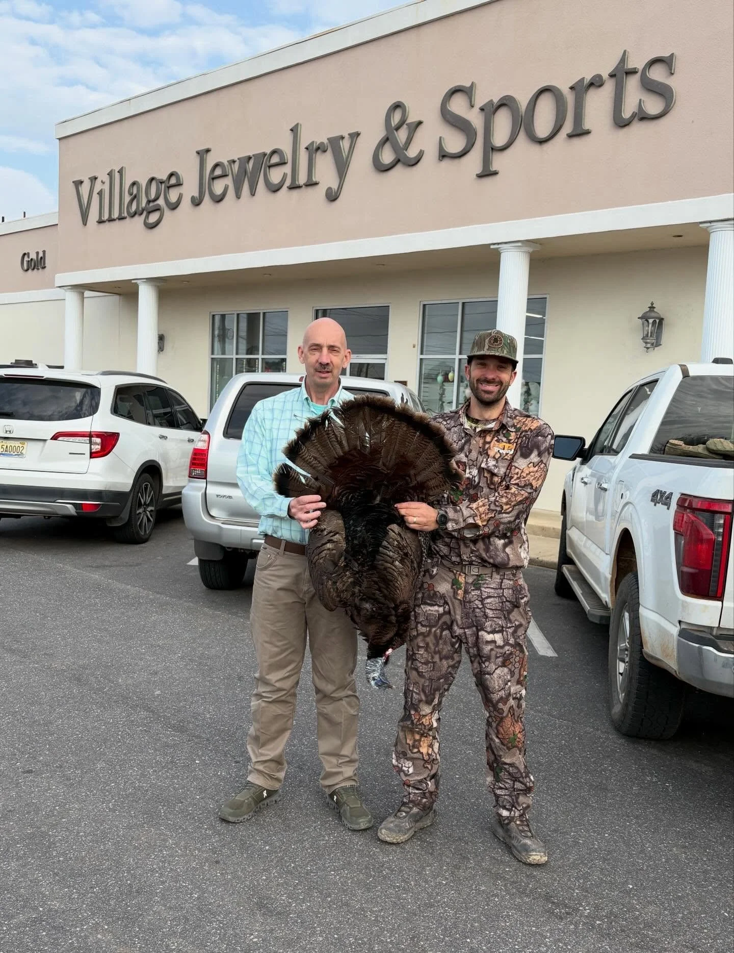 Chase is on the board with a fine turkey!!! 
And we don&rsquo;t mean Shane!🦃👏🏻😂