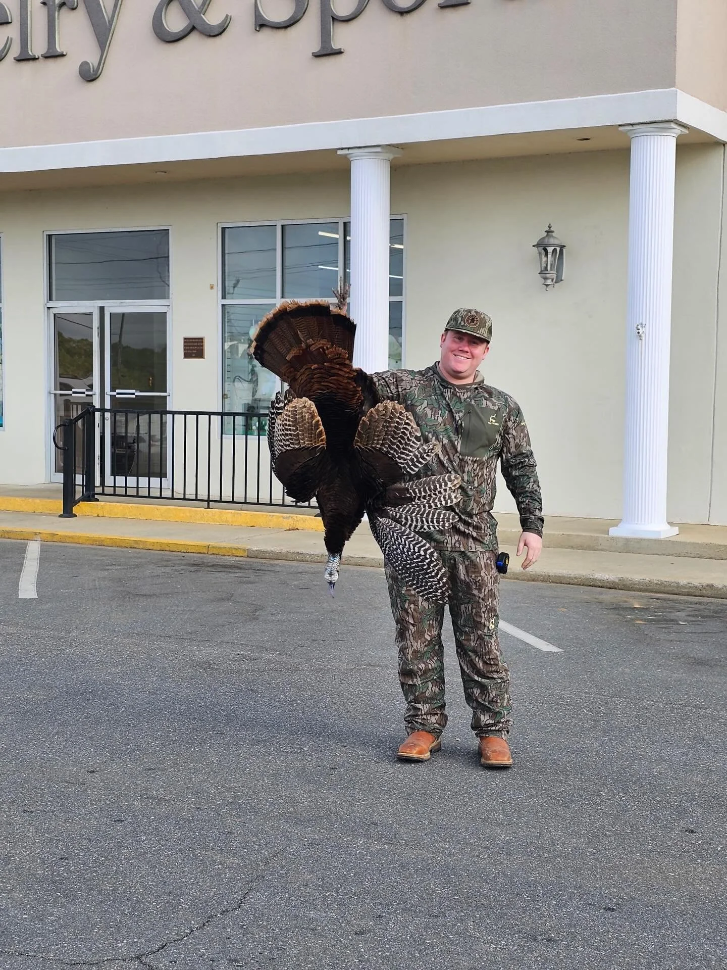 Cody Breland putting in work this morning! 🦃💪
We love seeing our loyal customers getting after it&mdash;fine bird, Cody!!!!😎