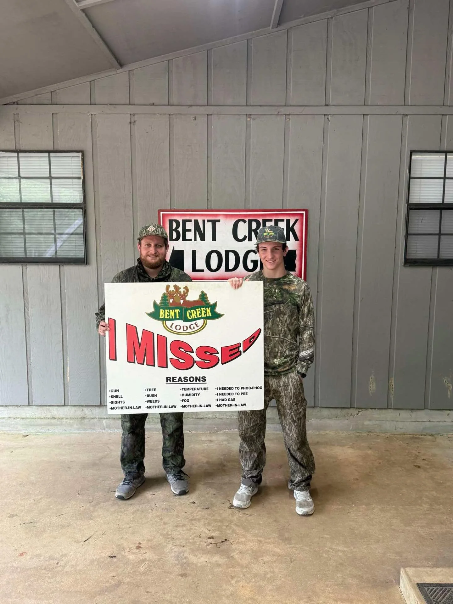 🦃John Thomas &amp; our friends at Bent Creek&hellip; sometimes it just be like that!🦃😂

If you ain&rsquo;t missed one, you ain&rsquo;t been turkey huntin&rsquo; long 😏👏😂

Stay tuned to see part 2 after the afternoon hunt!🦃