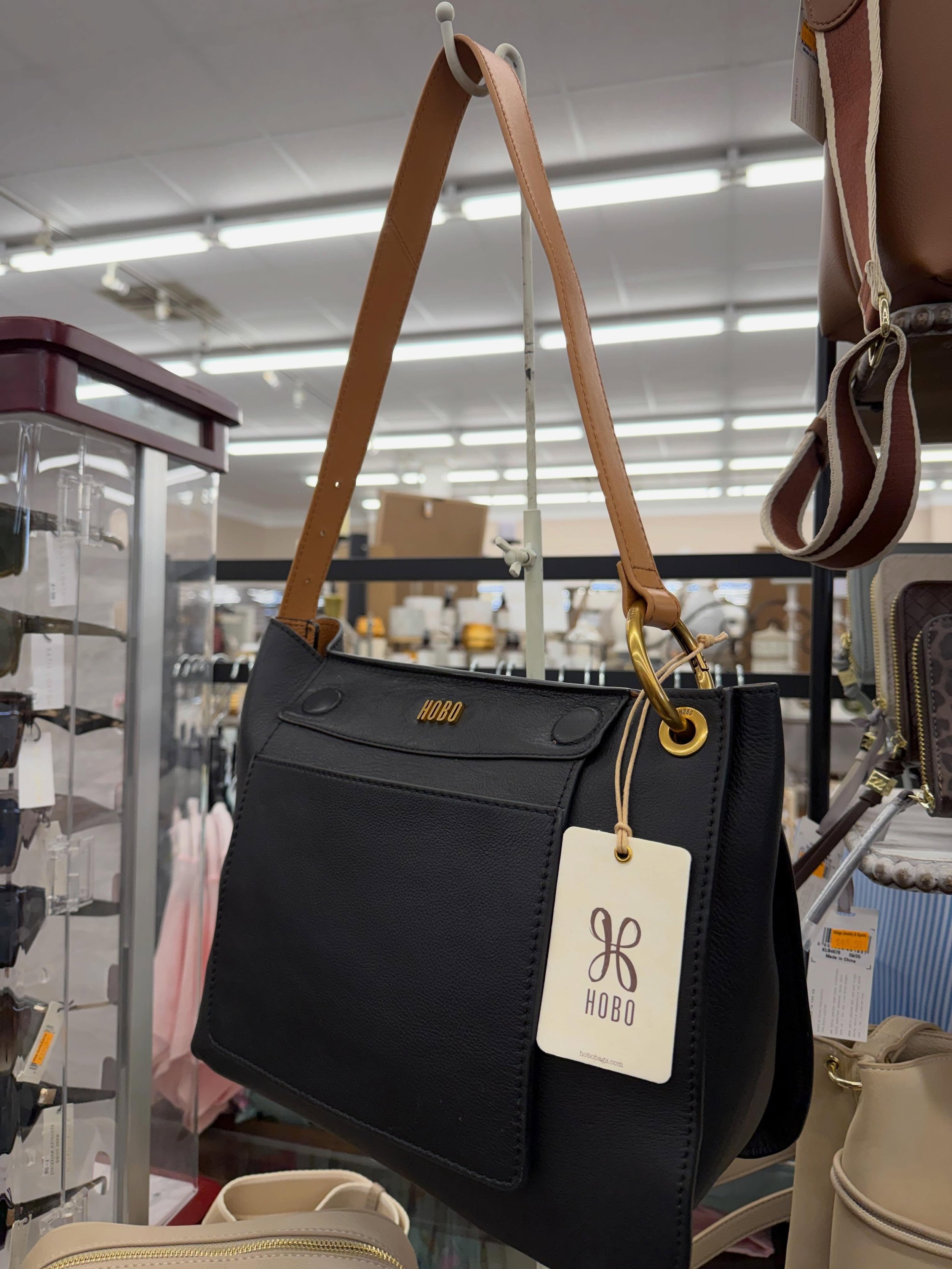 ✨ New HOBO bags just hit the floor at Village! ✨👜

From classic black leather to the prettiest neutral shimmer, these bags are giving everyday luxury 🤍 Perfect for summer outfits, ballgames, date nights, and everything in between!

Which one are yo