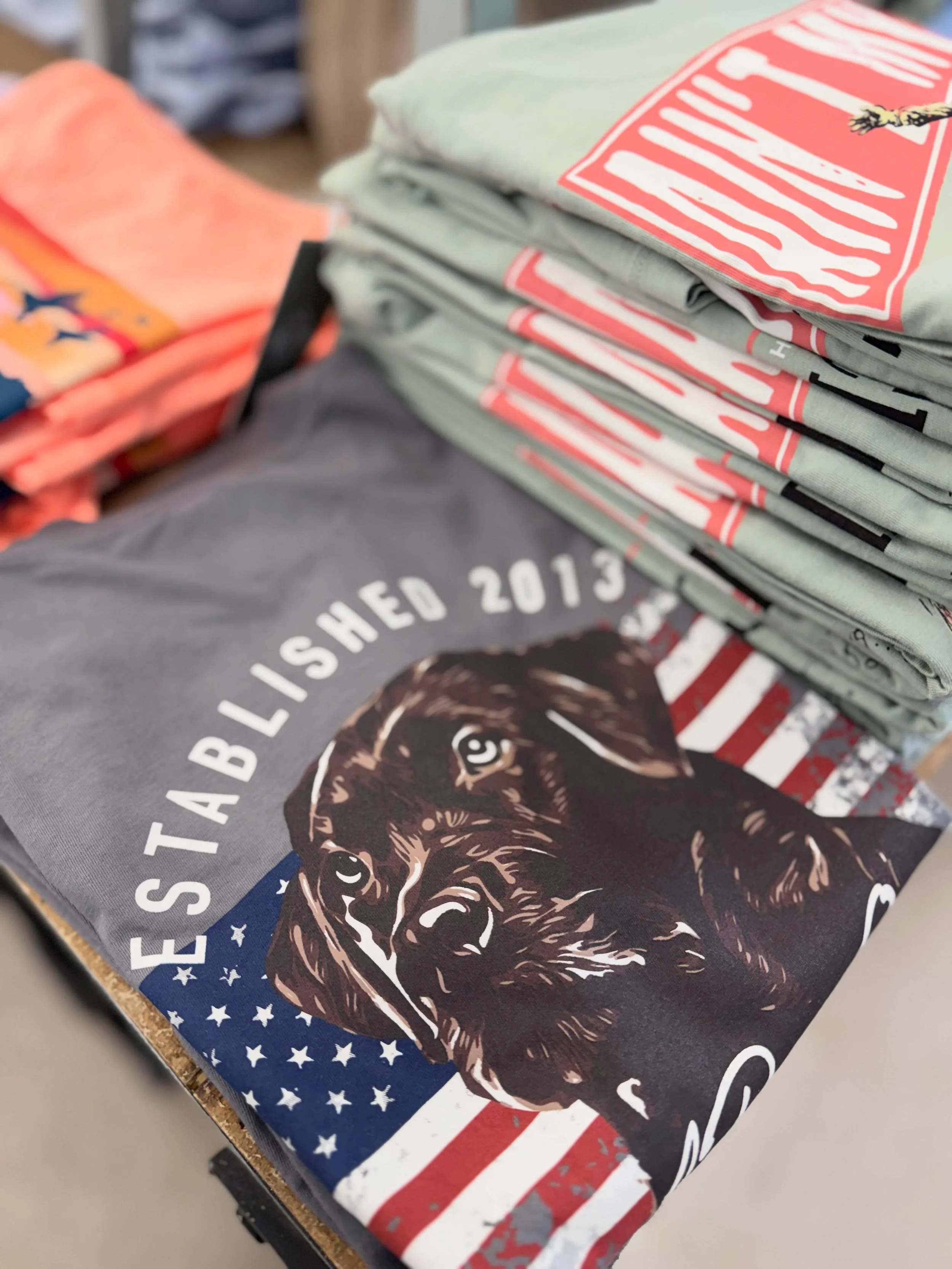Local Boy + Southern Shirt Co. 🔥🇺🇸🐾
The perfect lineup for summer style at Village! From patriotic pups to classic southern vibes, these new arrivals are too good not to grab 👏☀️

Come shop Local Boy &amp; Southern Shirt today!