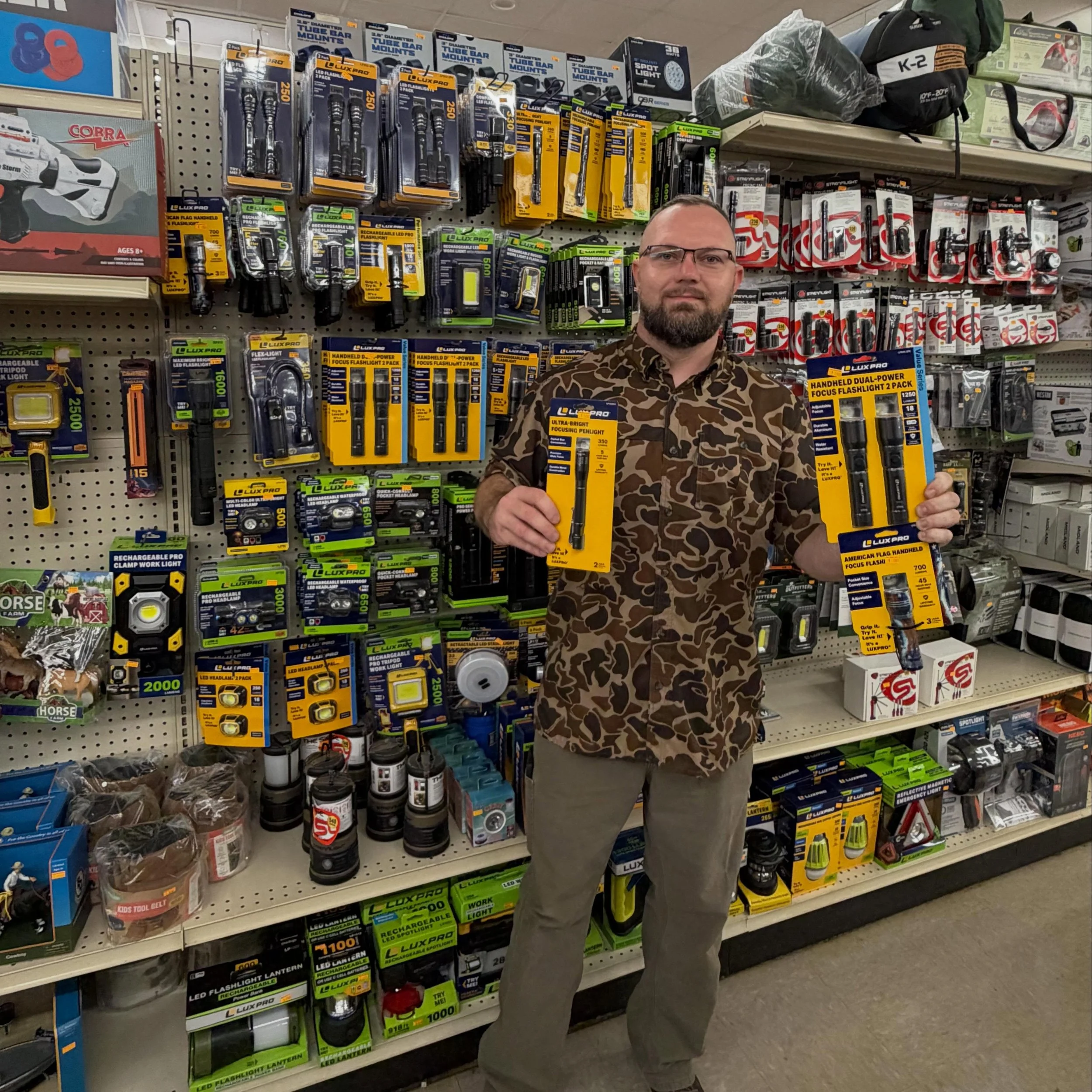 Whether you&rsquo;re setting up camp, hanging gear, lighting up the night, or keeping the mosquitoes away, we&rsquo;ve got the essentials ready for your next outdoor adventure! 🏕️

✅ Thermacell Mosquito Repellent &ndash; $34.99
✅ Rapid Rope Utility 