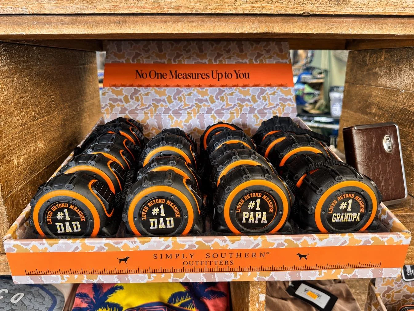 &ldquo;No One Measures Up to Dad!&rdquo; 🧡📏

Celebrate Father&rsquo;s Day with gifts he&rsquo;ll actually use! From Simply Southern measuring tapes to professional grooming kits, we&rsquo;ve got the perfect pick for every dad, grandpa, and papa! 

