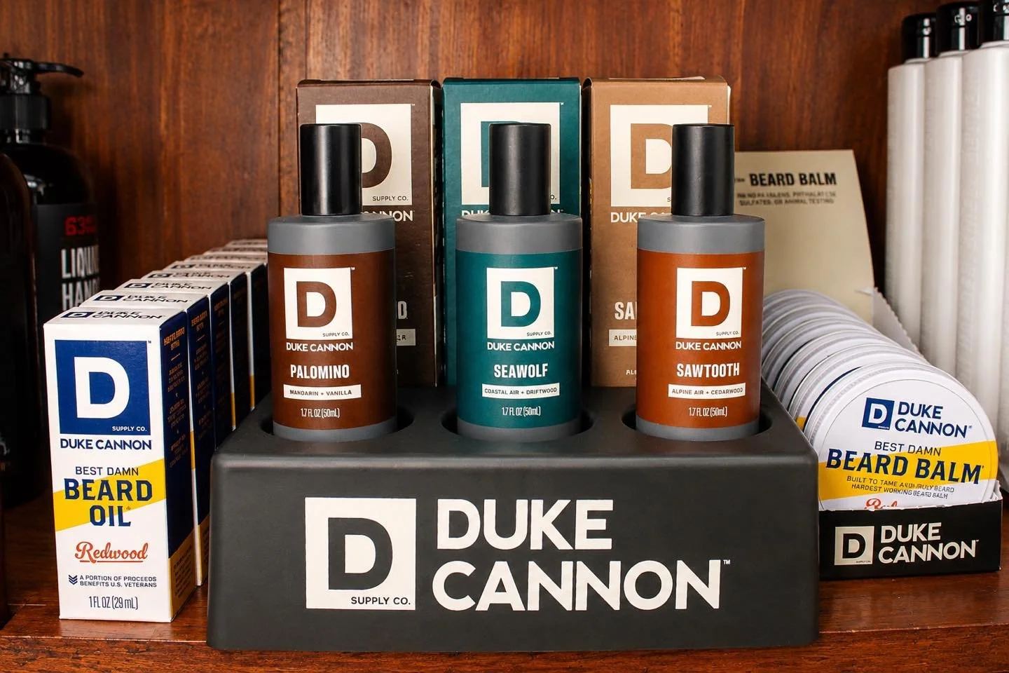 Skip the tie. Skip the socks. 
Give Dad something he&rsquo;ll actually use - Duke Cannon Cologne and Man Bar Soap. Rugged scents, quality products, and Father&rsquo;s Day approved! 💪🧼
