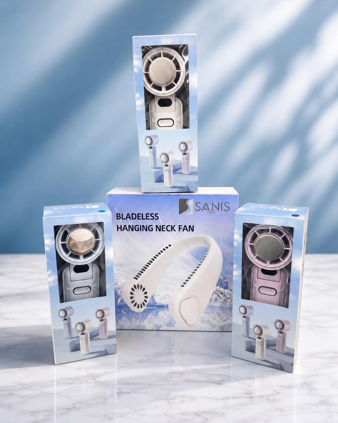 🧊Summer&rsquo;s must-have accessory: These portable cooling fans blow cold air to keep you comfortable all summer long!
Grab one before the Alabama heat wins!☀️☀️