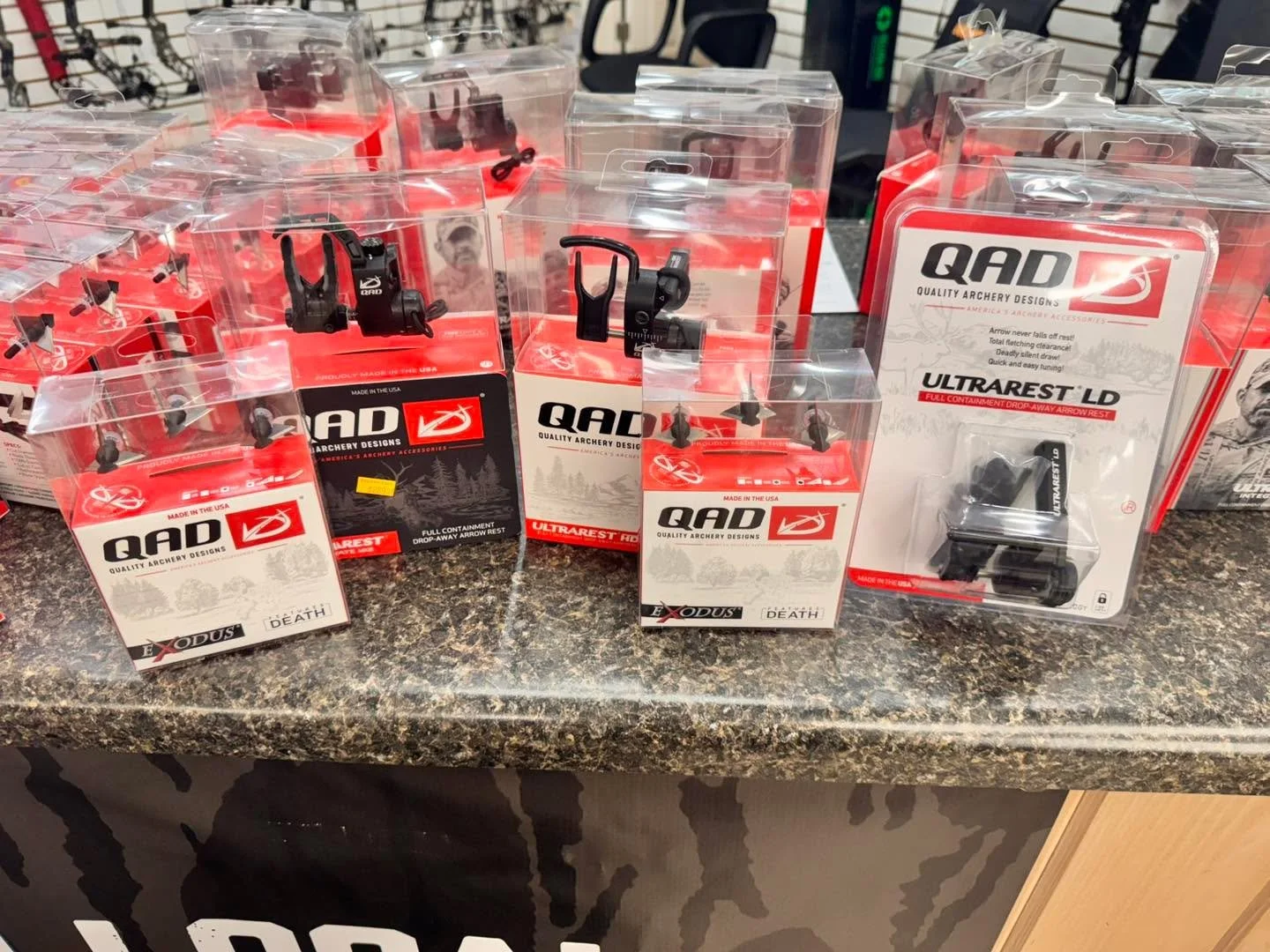 🏹Upgrade your setup with the latest QAD bow accessories! Built for precision, performance, and reliability when every shot counts! Stop by and check out what&rsquo;s new!🏹