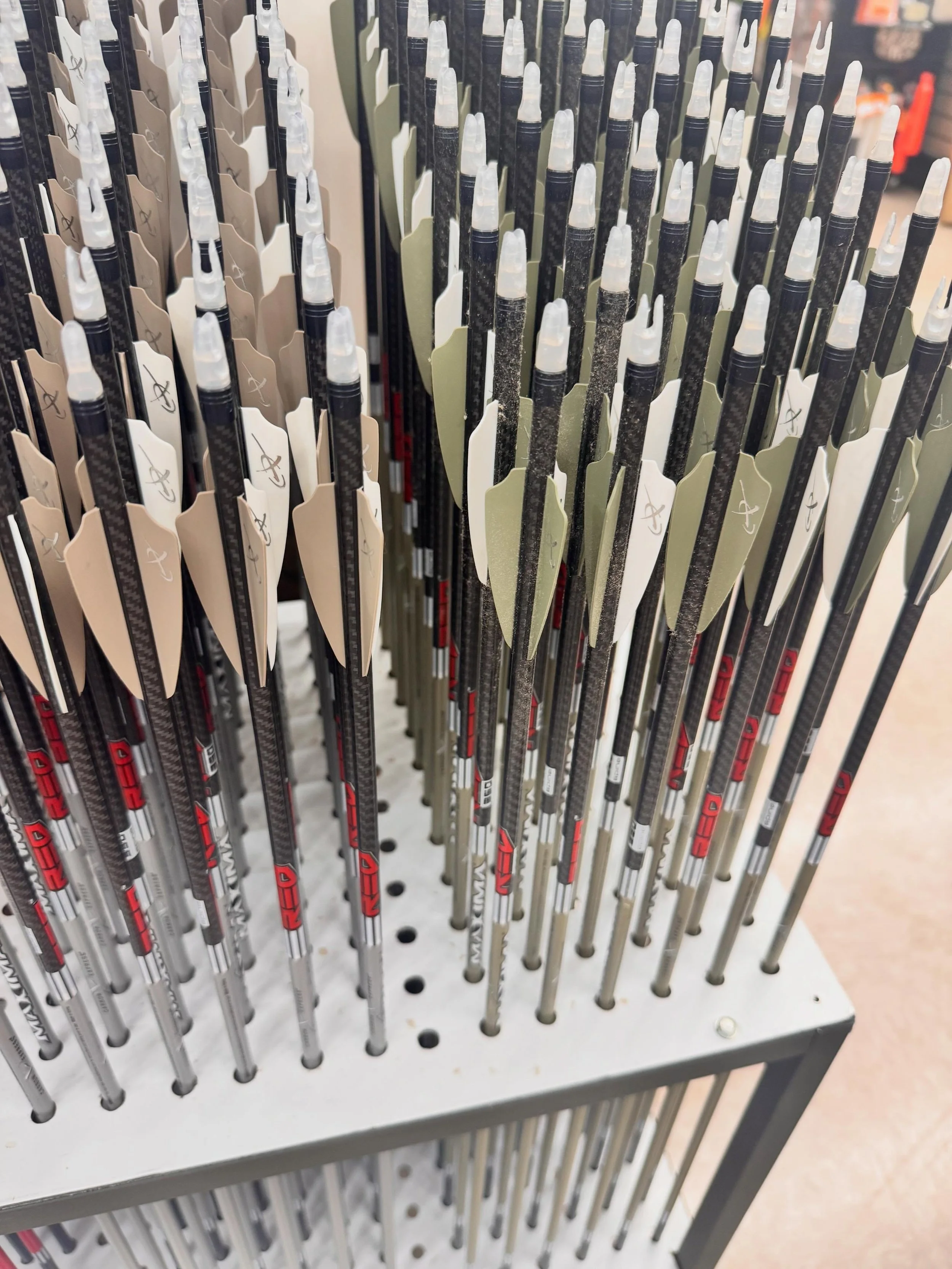🎯Precision. Speed. Performance.🎯
Take advantage of our Carbon Express Maximum arrow sale and get ready to make every shot count!