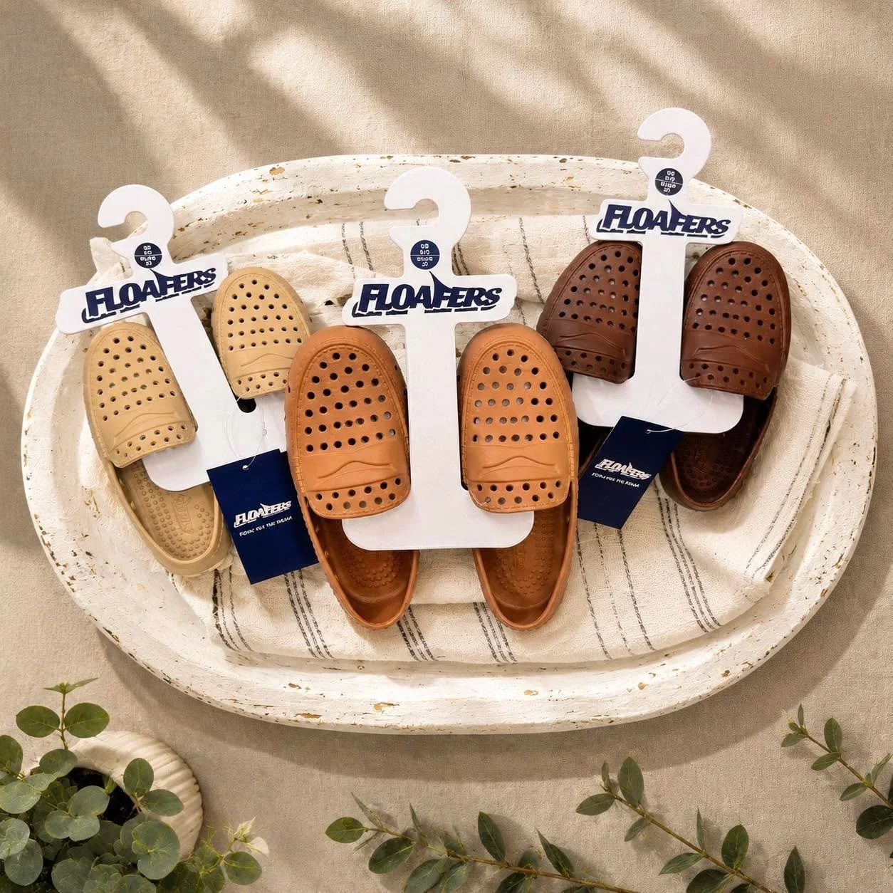 Adventure ready from the playground to the pool!☀️👟
Kids Floafers are lightweight, comfy, and easy to clean! Stop by and grab a pair before they are gone!
