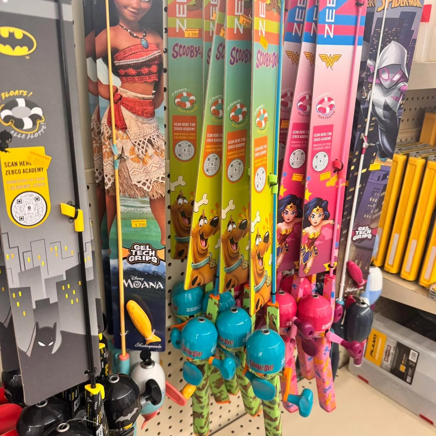 Check out our selection of kid&rsquo;s fishing poles and get them hooked on summer fun!☀️🐟