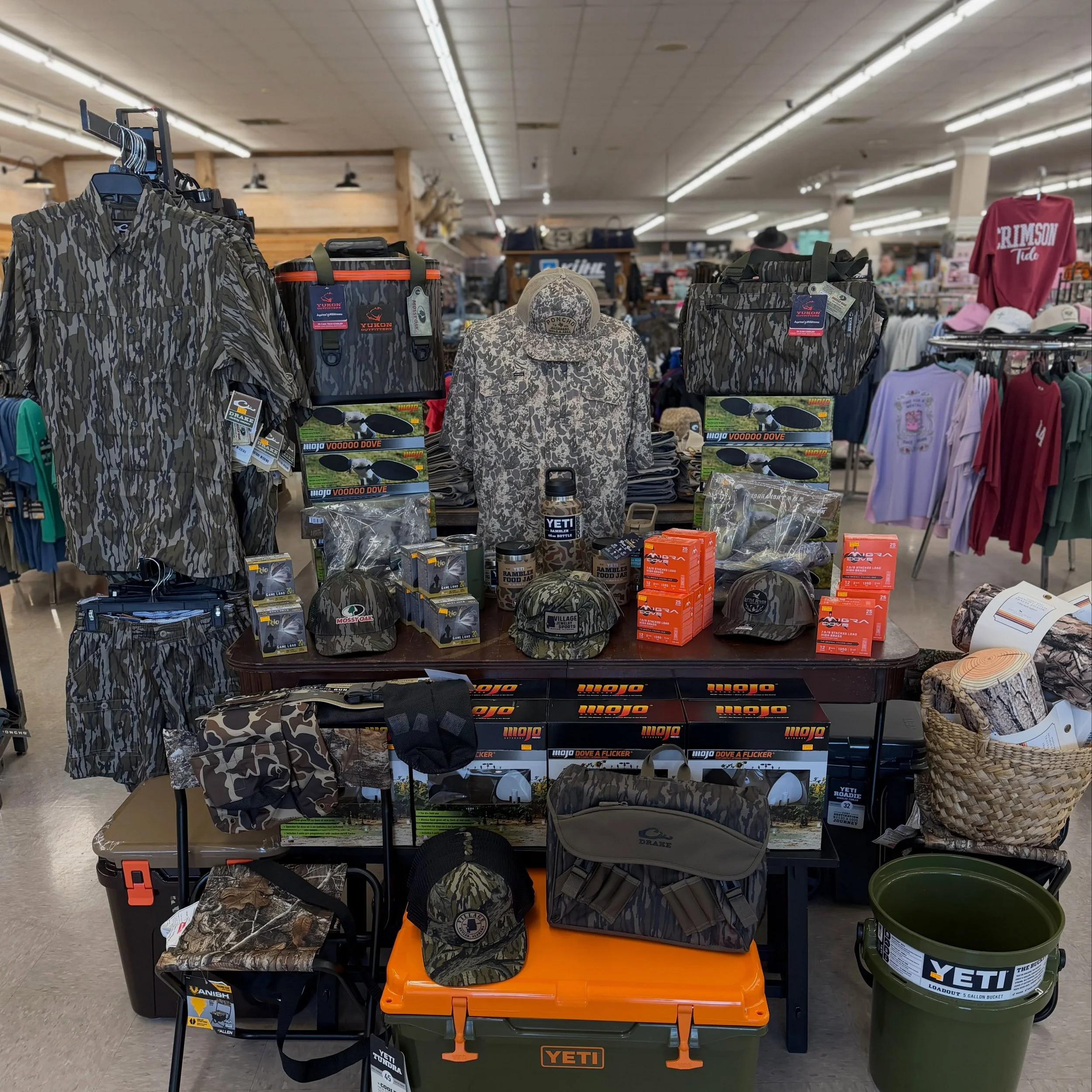 ‼️Come see us and get dove season ready with Poncho, Drake, YETI, Mojo &amp; more! ‼️😎