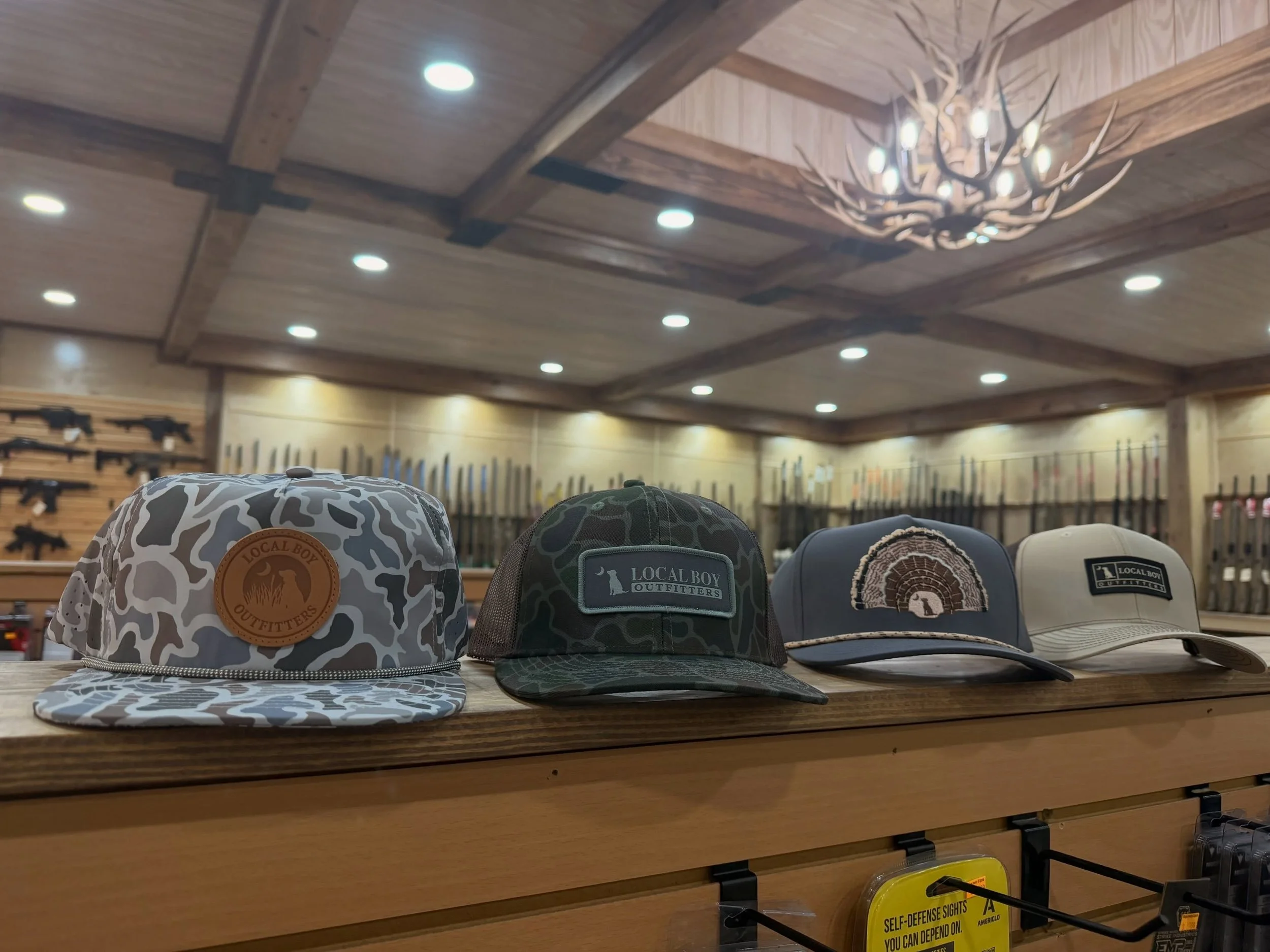 This LOCAL BOY hat lineup is 🔥🔥🔥

Camo, turkey season &amp; classic Local Boy styles&mdash;we&rsquo;re loving them ALL! 🦃🦆🌾

🧢 $28&ndash;$30

Come grab your favorite before they&rsquo;re gone!