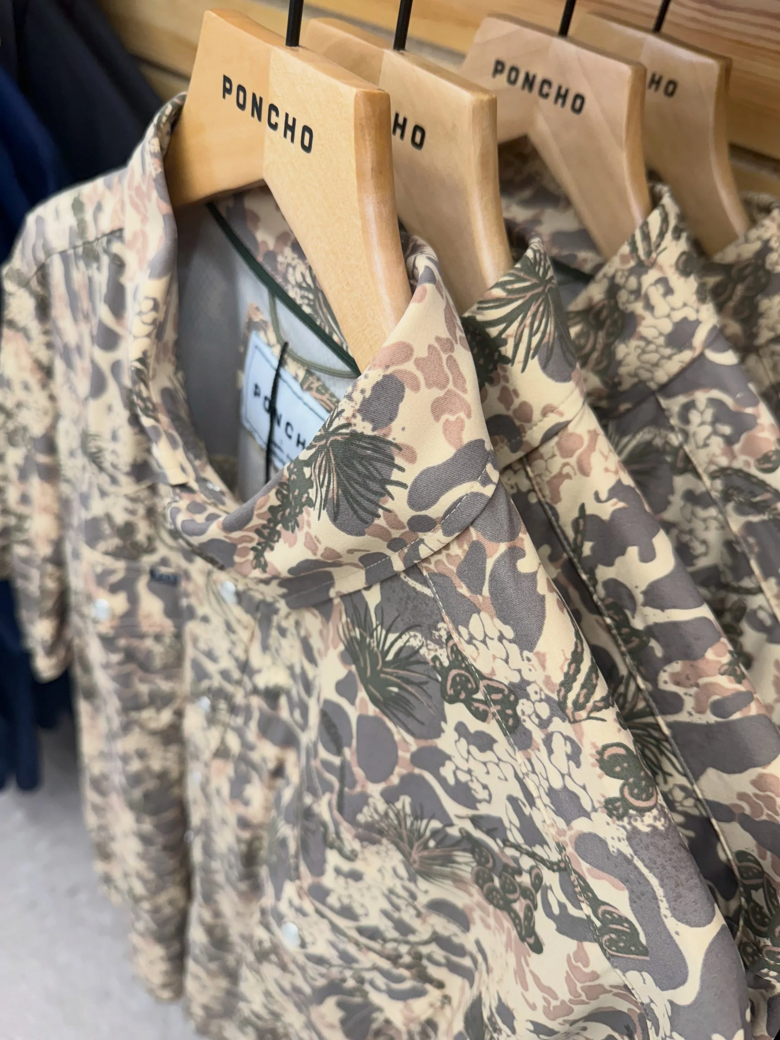 🚨 NEW PONCHO DROP! 🚨

Fresh colors, fresh prints &amp; GAME DAY ready! 🏈🔥 From classic plaids to camo and team colors, this shipment is GOOD.

Come grab your favorite before it&rsquo;s gone!

#Poncho #NewArrivals #GameDayReady #ShopVillage #ShopL