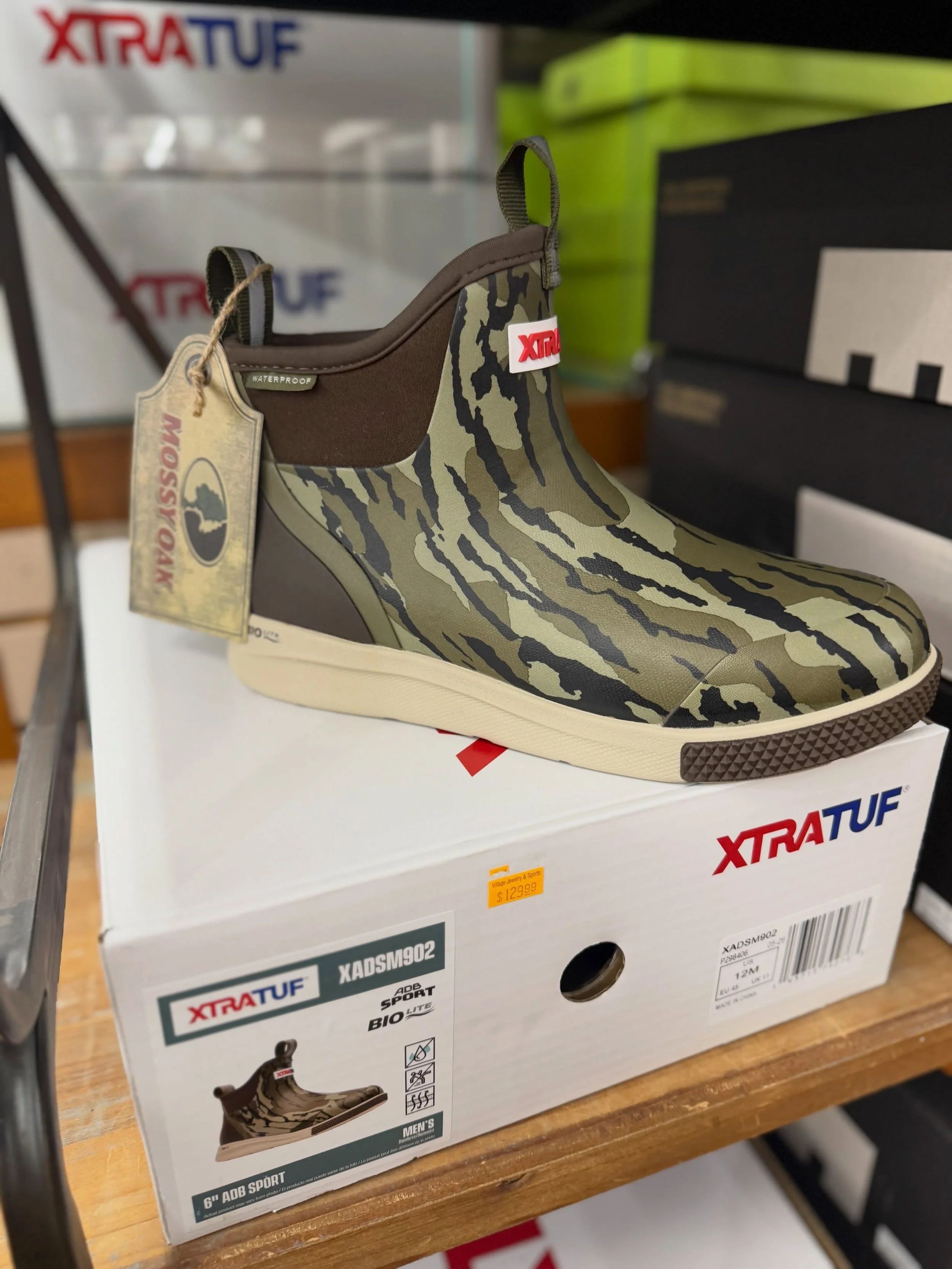 ☔️ RAINY DAY FAVES! ☔️

Rainy days call for XTRATUF! 🌧️🥾
Waterproof, comfortable &amp; ready for whatever the weather brings!

Come grab your pair at Village! 🤎