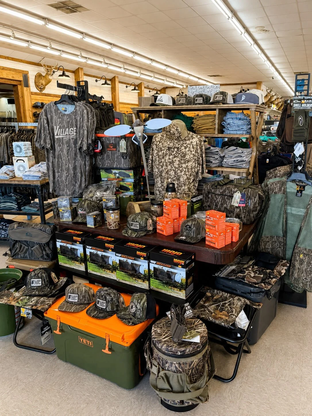 Dove season is calling&hellip; 🕊️🌾👀

We&rsquo;re DOVE SEASON READY at Village! Decoys, seats, bags, clay throwers &amp; all the extras you need for opening day! 🔥

#DoveSeason #DoveHunting #OpeningDay #VillageJewelryAndSports #ShopLocal
