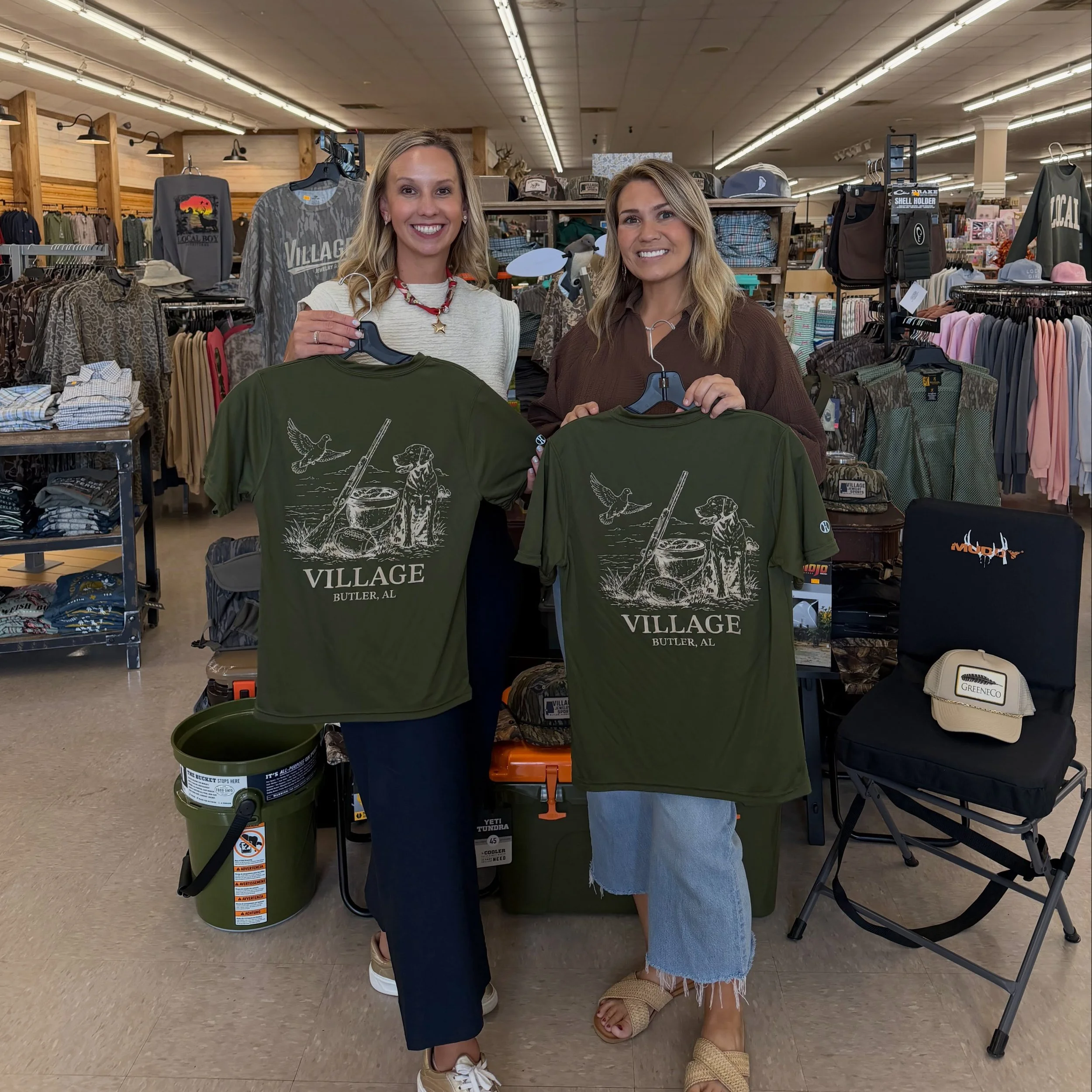 🔥 OPENING WEEKEND READY! 🔥

Our Village Dove Tees are available in DRY FIT &mdash; because we already know opening weekend is going to be HOT! 🥵🕊️

🌾 Youth + Adult sizes
🌾 Lightweight, cool &amp; hunt-ready

We couldn&rsquo;t wait for the full 