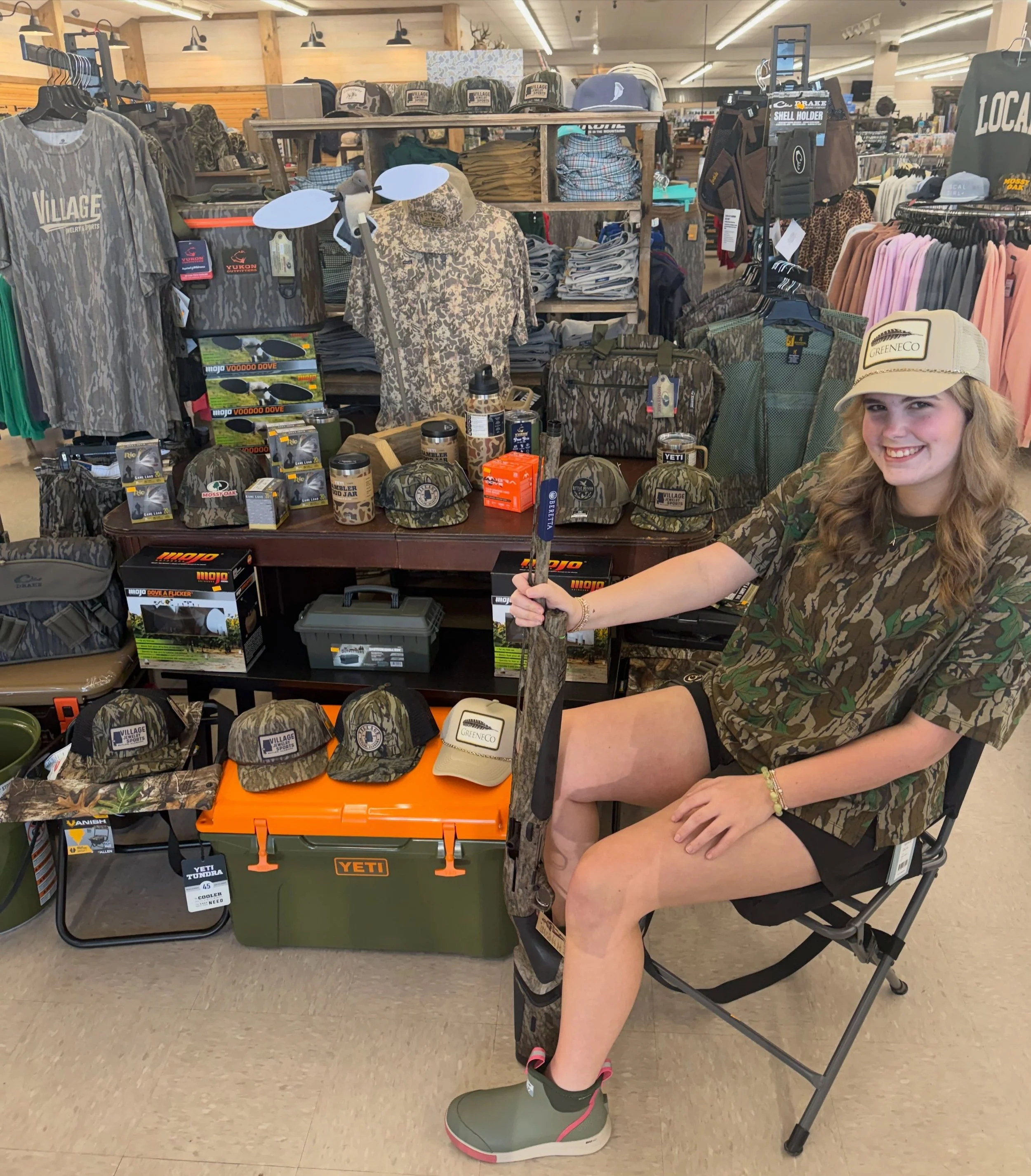 🕊️🔥 THE ULTIMATE DOVE DAY LINEUP! 🔥🕊️

Opening weekend is almost here &amp; Village has you COVERED! 🙌🏼

Belle + Beretta ✔️
Greene Co. tees ✔️
XTRATUF Boots for all ages✔️
Village Performance Tees ✔️
Dove gear + essentials ✔️
AND a restock of t