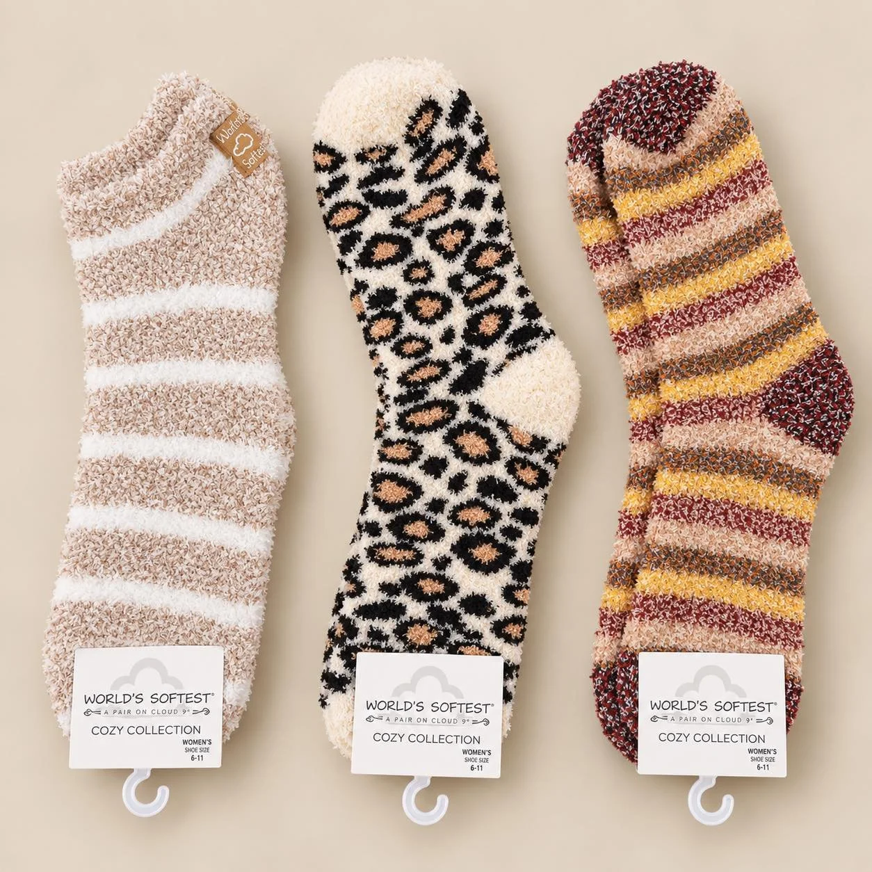 Cozy from head to toe!
Our fall socks are here for everyone &mdash; men, women, and kids! 🧦🍂✨