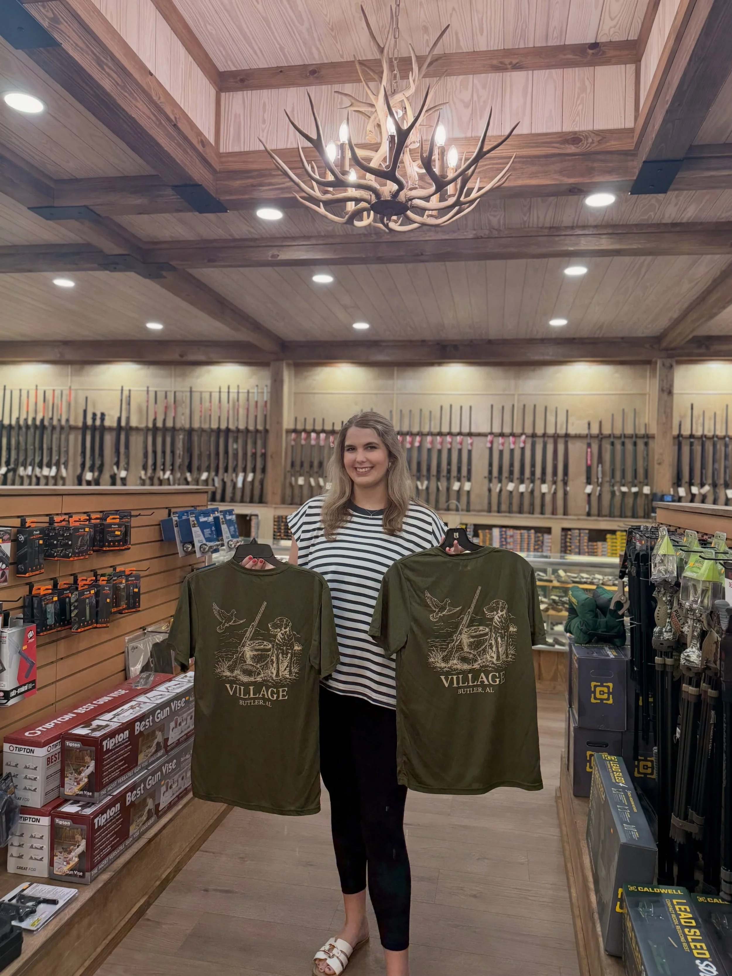 RESTOCK! 🦆🙌

Our Village Performance T&rsquo;s are back and ready for hunting season! 🌾

Available in Youth Small &ndash; Adult 3XL!🤎