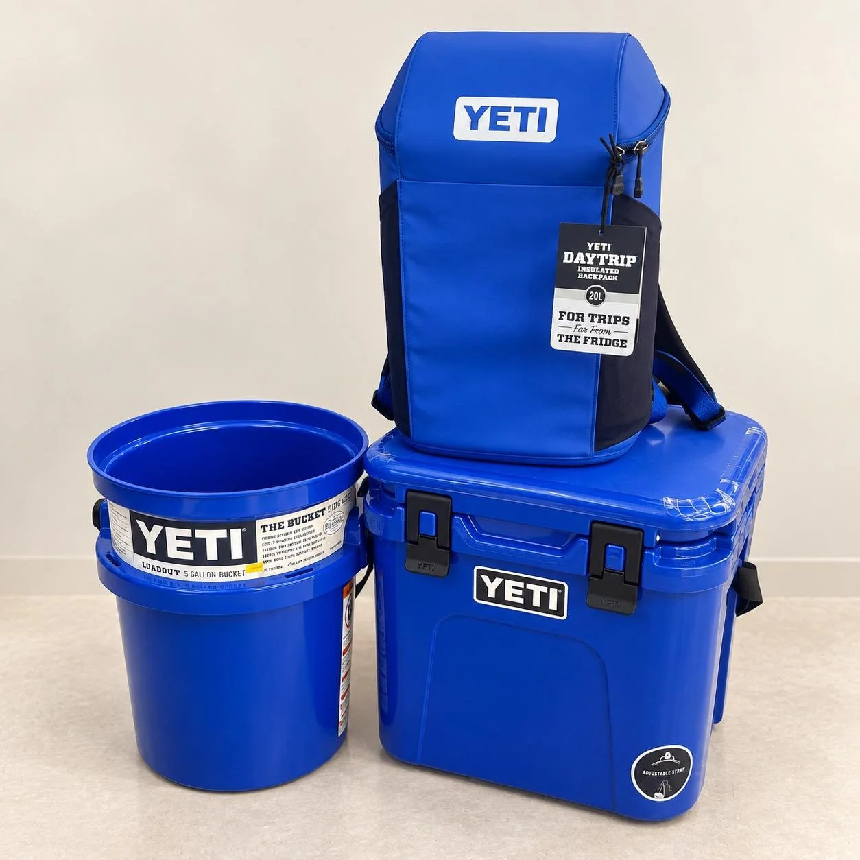 💙Cool, classic, &amp; ready for anything! Our YETI coolers and buckets are perfect for game days, weekend at the camp, and everything in between. Grab yours while we&rsquo;ve got &lsquo;em! 🧊