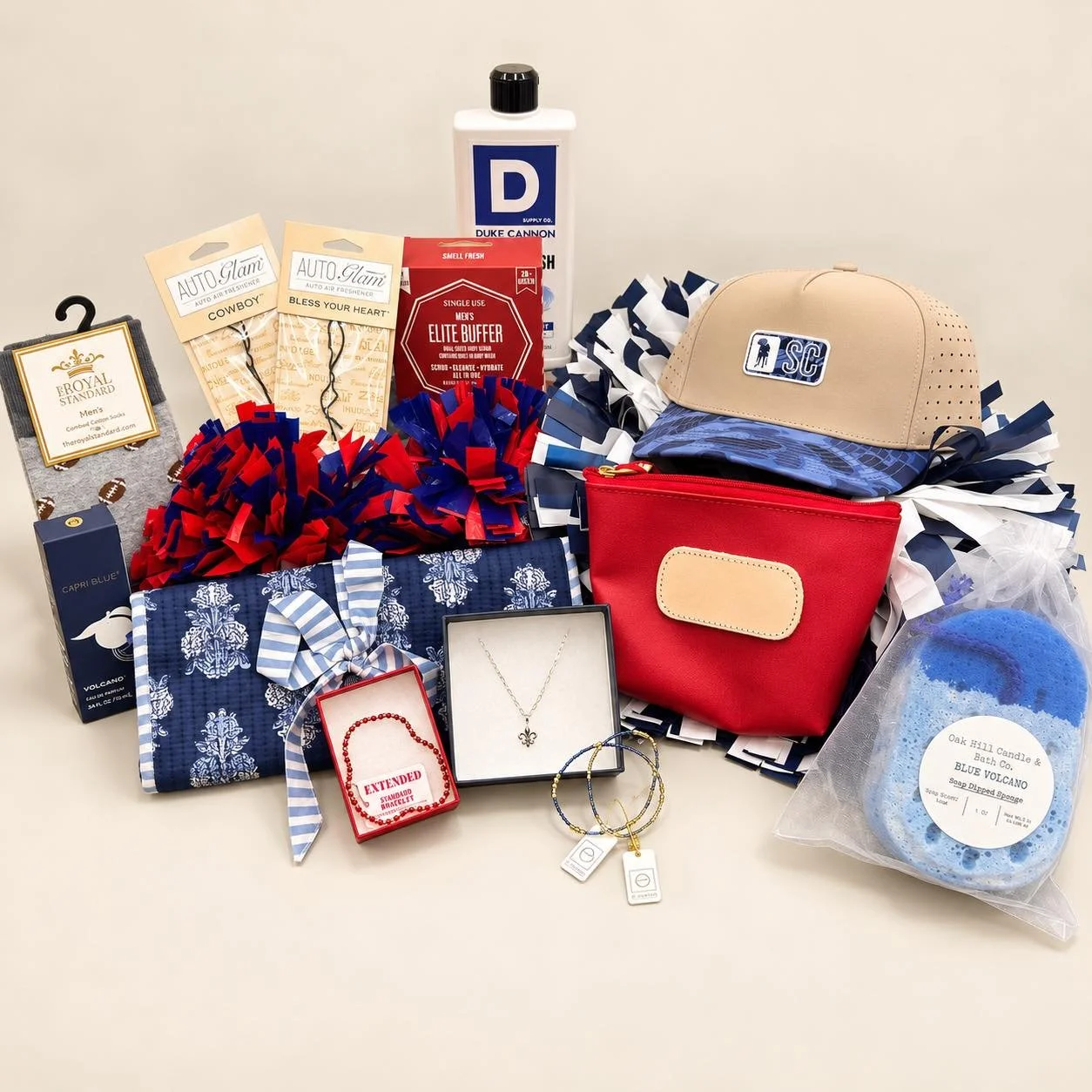 Homecoming happies are here for PA &amp; SCA! 🏈📣💙❤️
Stock up on the perfect little gifts to make your favorite student, cheerleader, player, or friends homecoming week extra special! ✨