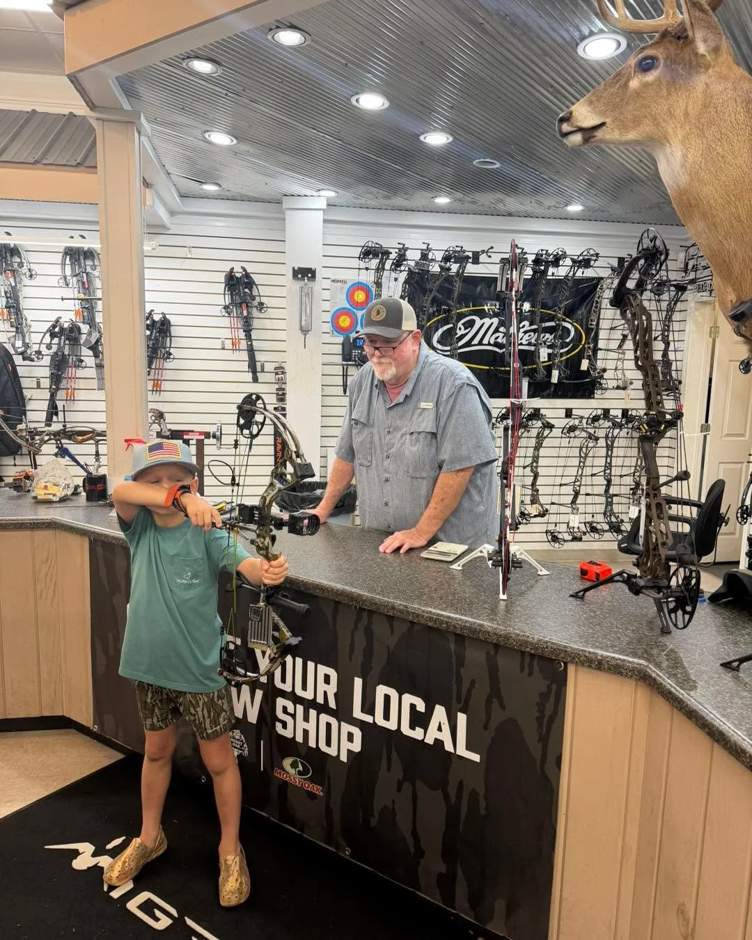 Bow season is almost here and Rowdy is getting dialed in! 🦌🏹
Whether you&rsquo;re getting your first bow or getting dialed in for another season, we&rsquo;ve got you covered! Stop by and let us help you get geared up and ready for the season!
Suppo