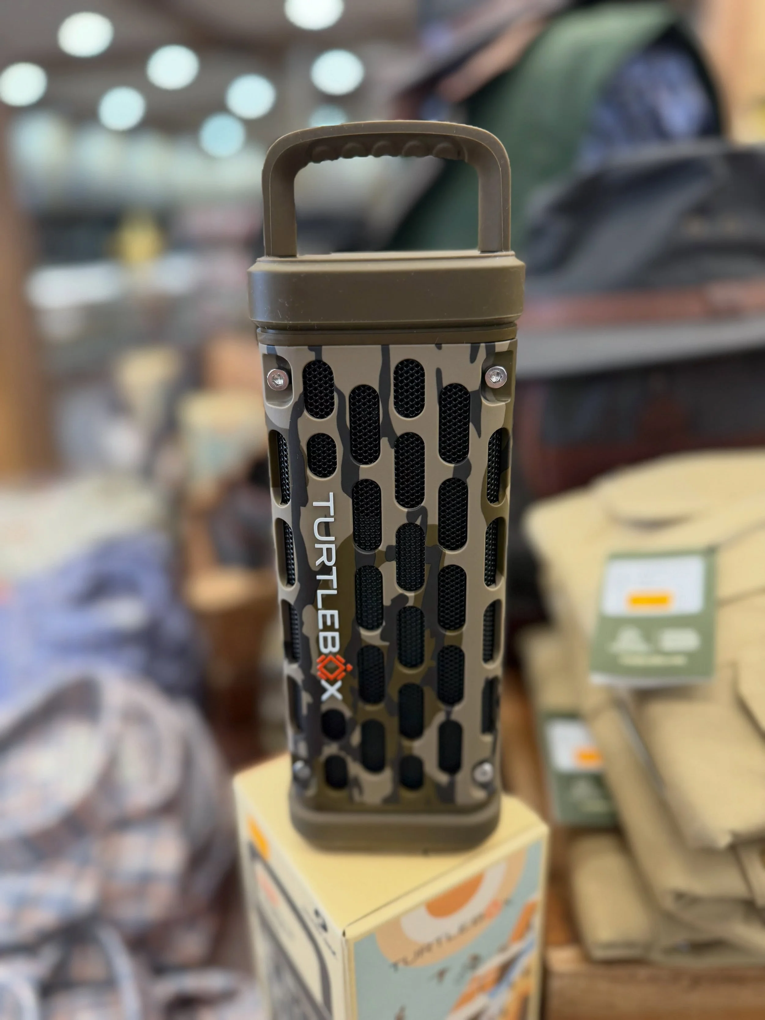 🔥 TURTLEBOX RANGERS IN BOTTOMLAND ARE HERE! 🔥

We&rsquo;re loving this Mossy Oak Bottomland camo! 🌿🦆 Perfect for all your outdoor adventures!

Come grab yours at Village! 🔊😍