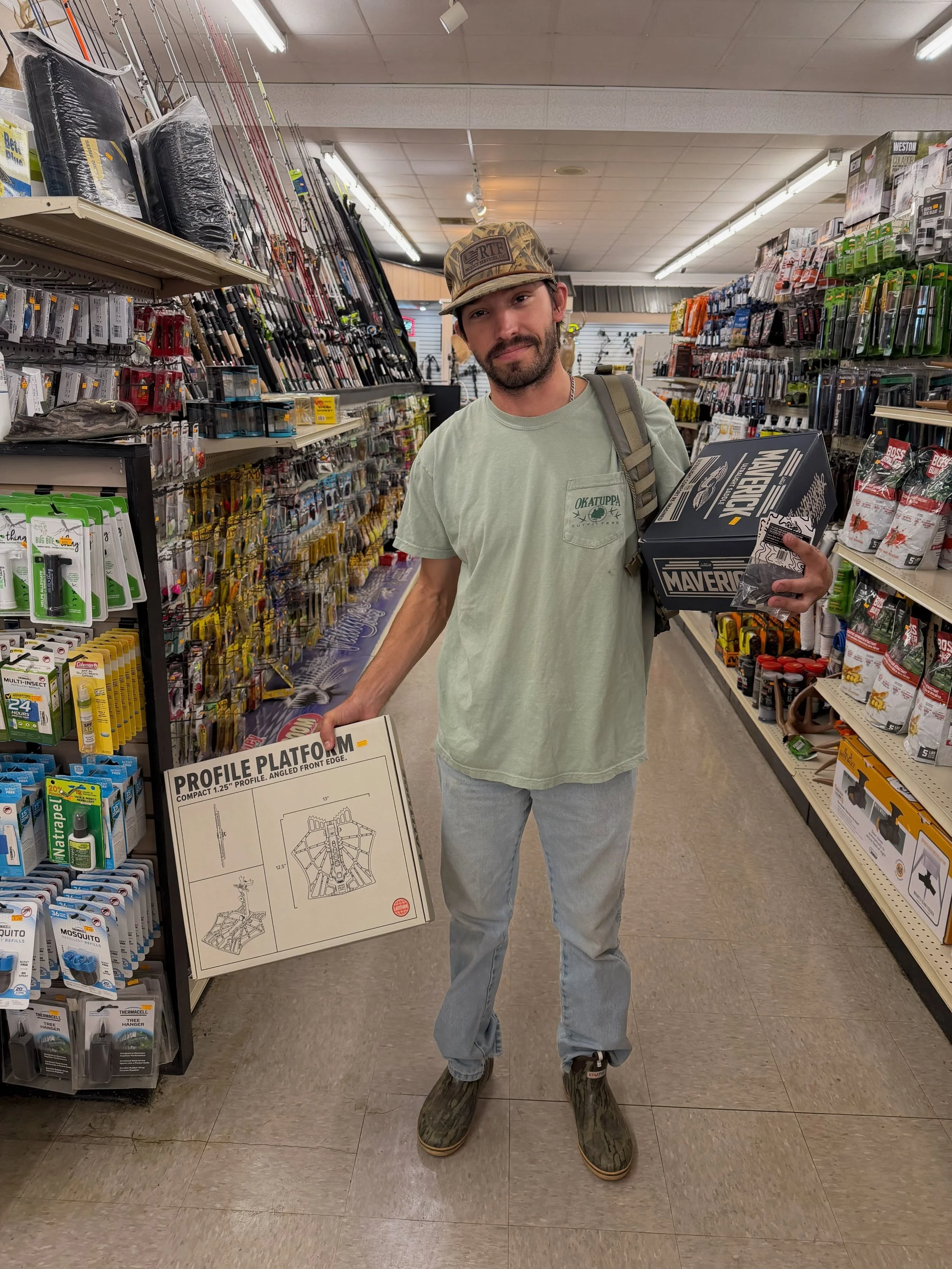 POV: You came in for ONE bow season essential&hellip; and left ready for the whole season! 🦌🏹😂

Climbing sticks, platforms, saddle gear &amp; MORE! 🔥

Bow season is calling&hellip; and Village has you covered! 🌲🙌

#BowSeason #HuntingEssentials 