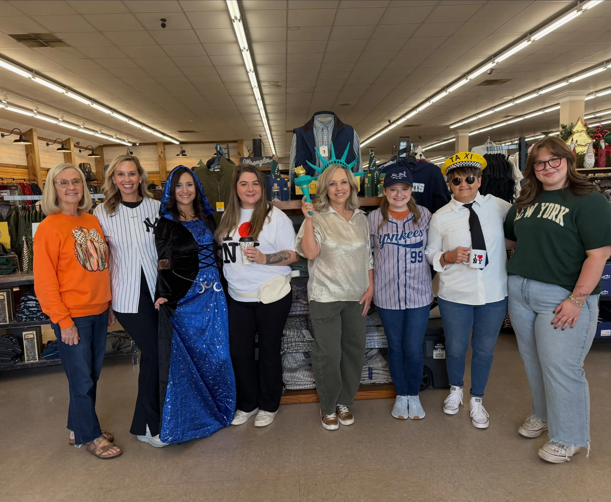 🍎🗽 TRICK OR TREAT, BIG APPLE STYLE! 🎃🍬🚕🗽

Halloween at Village Jewelry &amp; Sports, NYC edition! 🏙️🚕 From the streets of New York to the aisles of Village, our crew is bringing a little Big Apple fun to Butler!🗽

Come see us and grab a trea