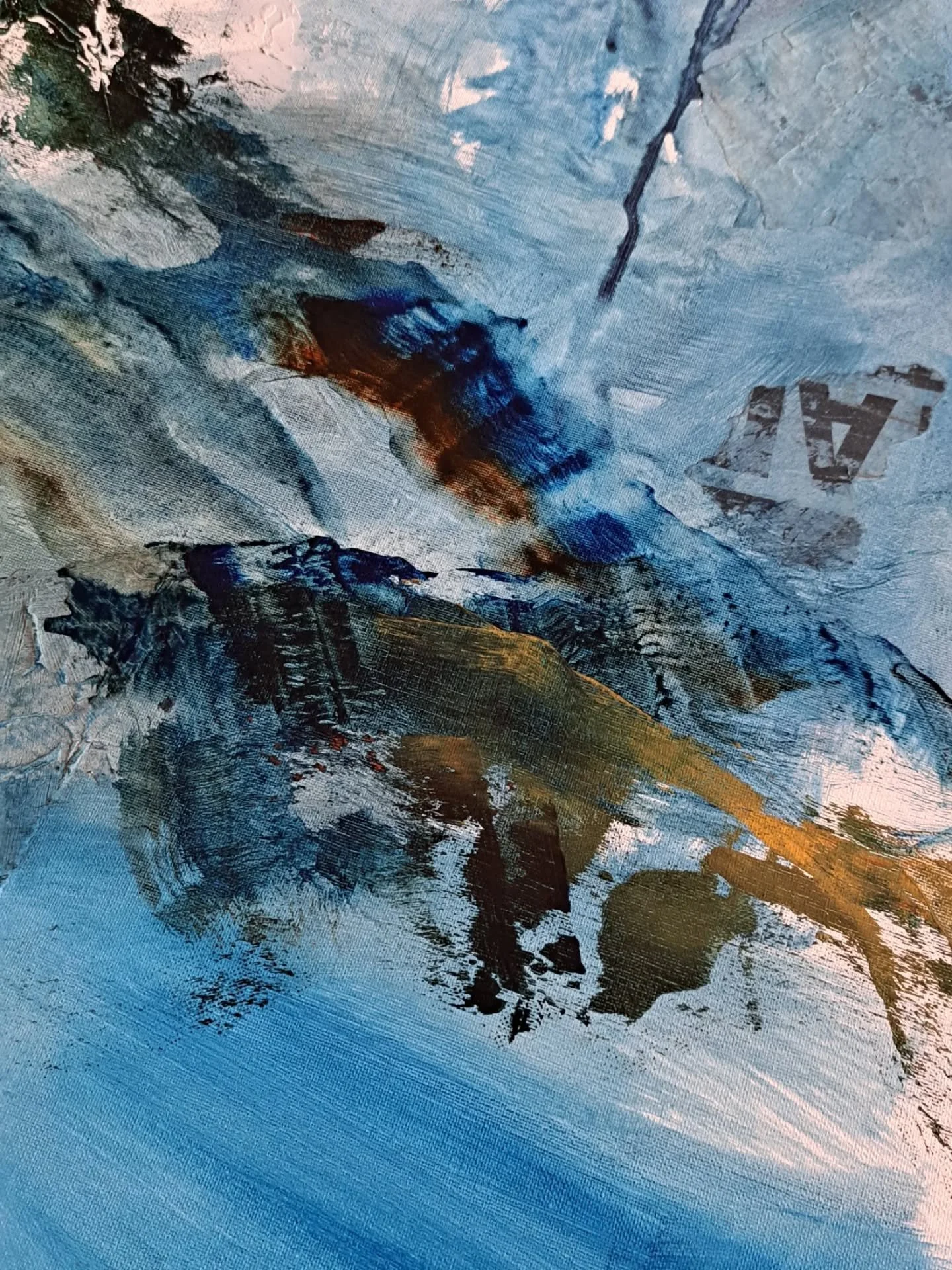 Today 15 April is the World Art Day, a perfect day to start off two new paintings! These are part of my Puerto series and will be finished and ready for my upcoming exhibition at Galleri Engleson @engleson_gallerier in Skan&ouml;r, Sweden this summer