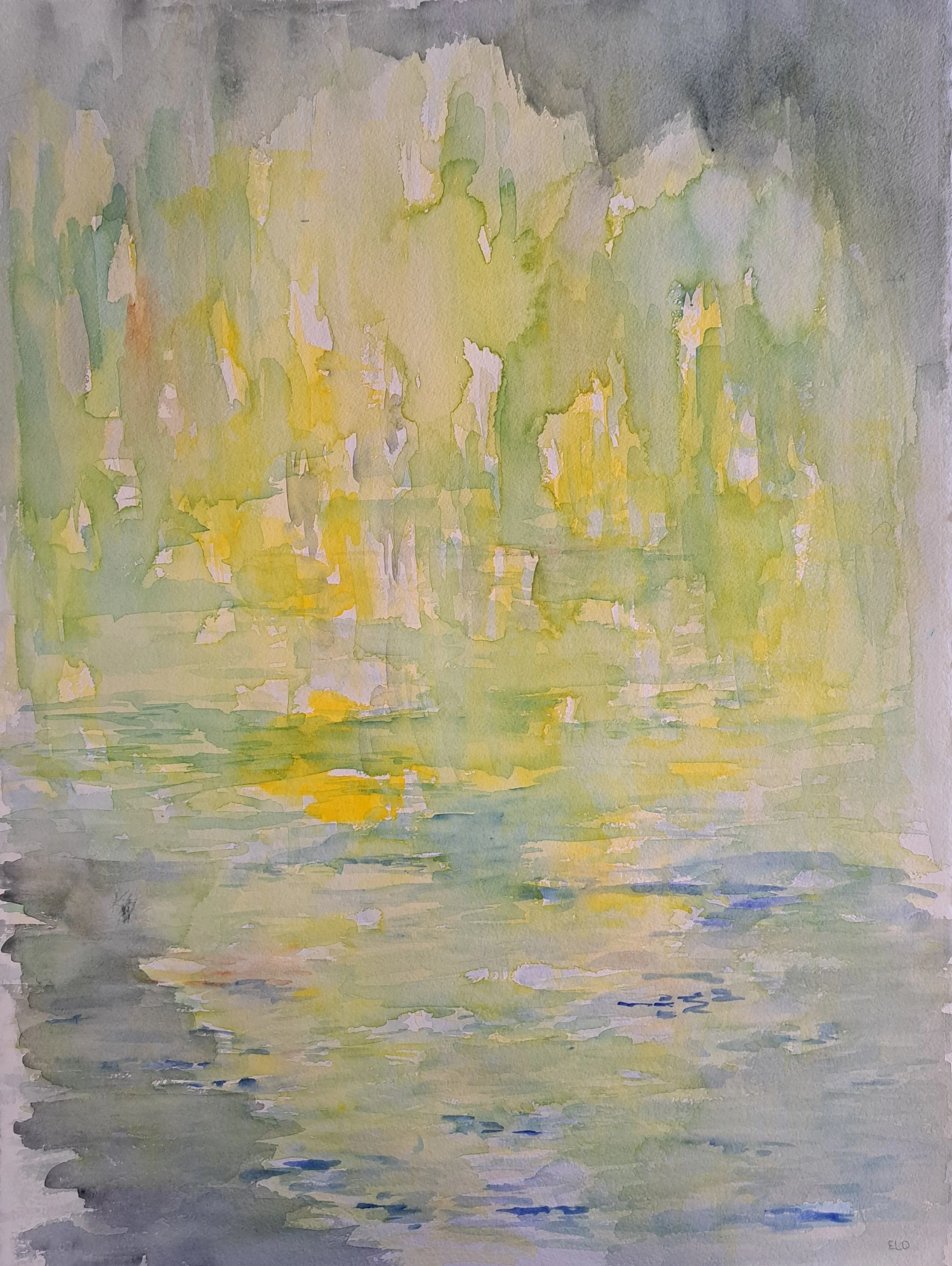 Impressions de Grez, 2025, watercolour on Arches 600 g, 56x76 cm, 500€