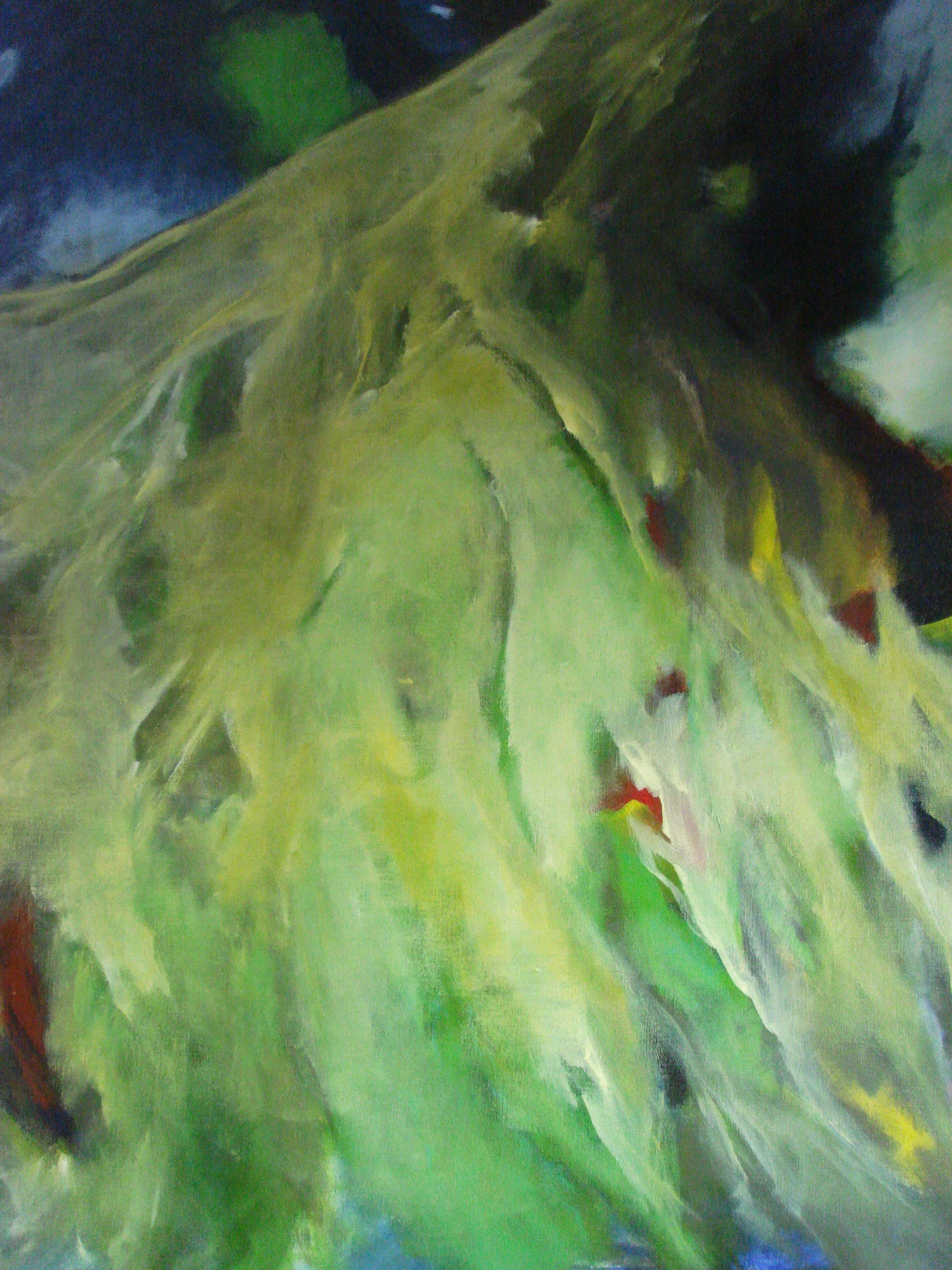 The Highlands, 2015, acrylics, 80x100 cm, 1250€