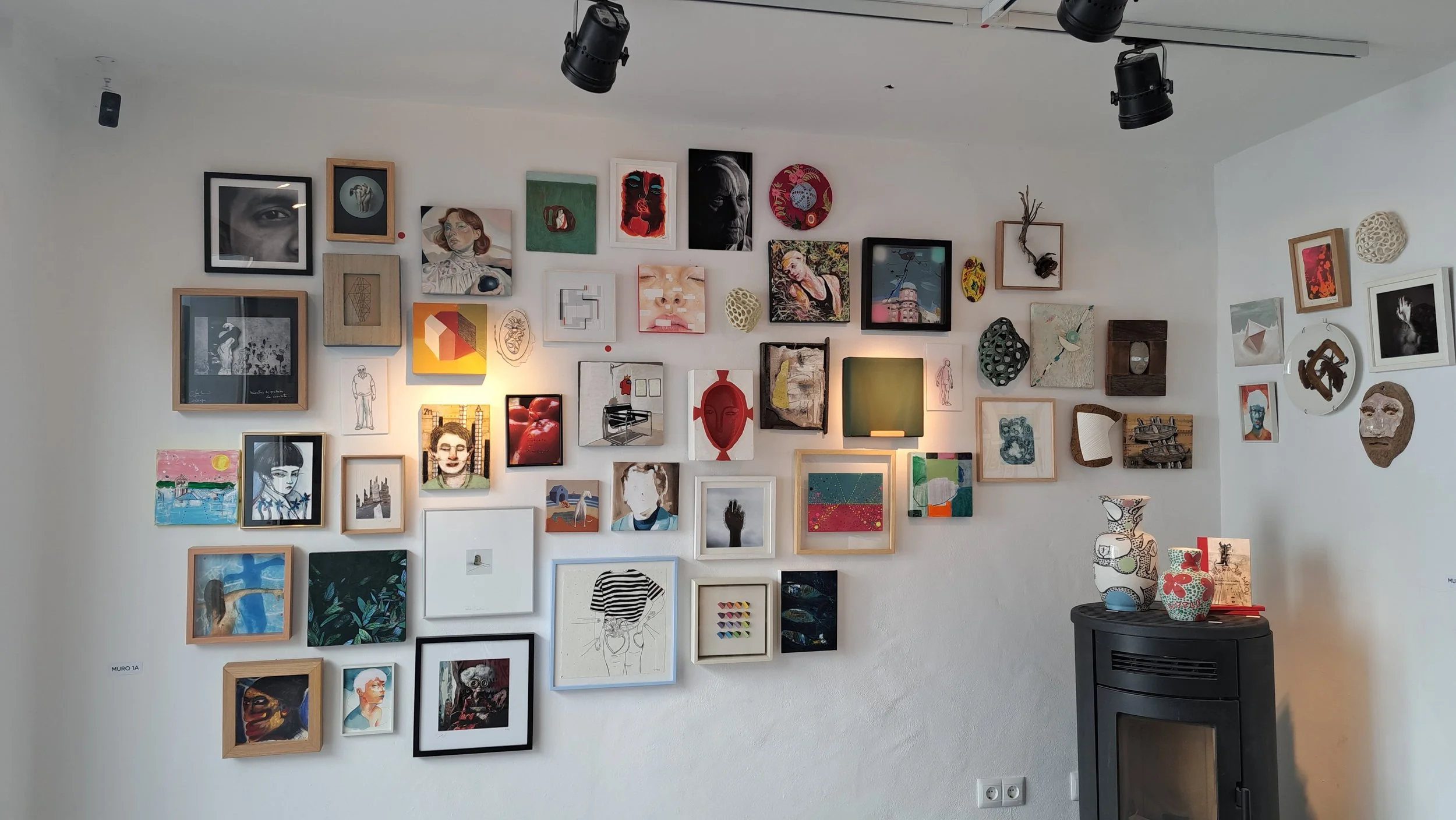 At Shapo Ole Gallery, Gaucín “Un Mismo Muro” 2025