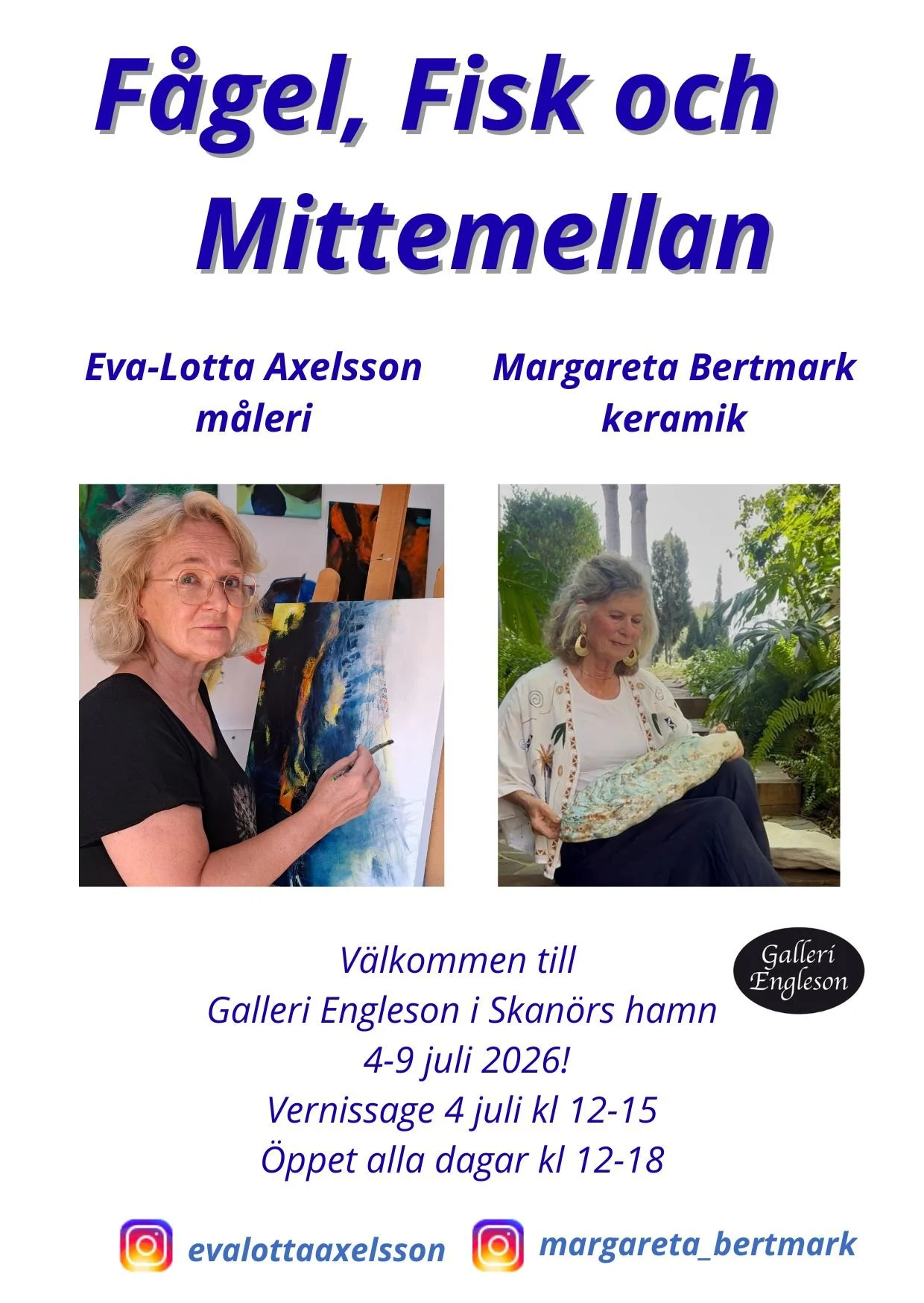 Galleri Engleson, Skanör, Sweden