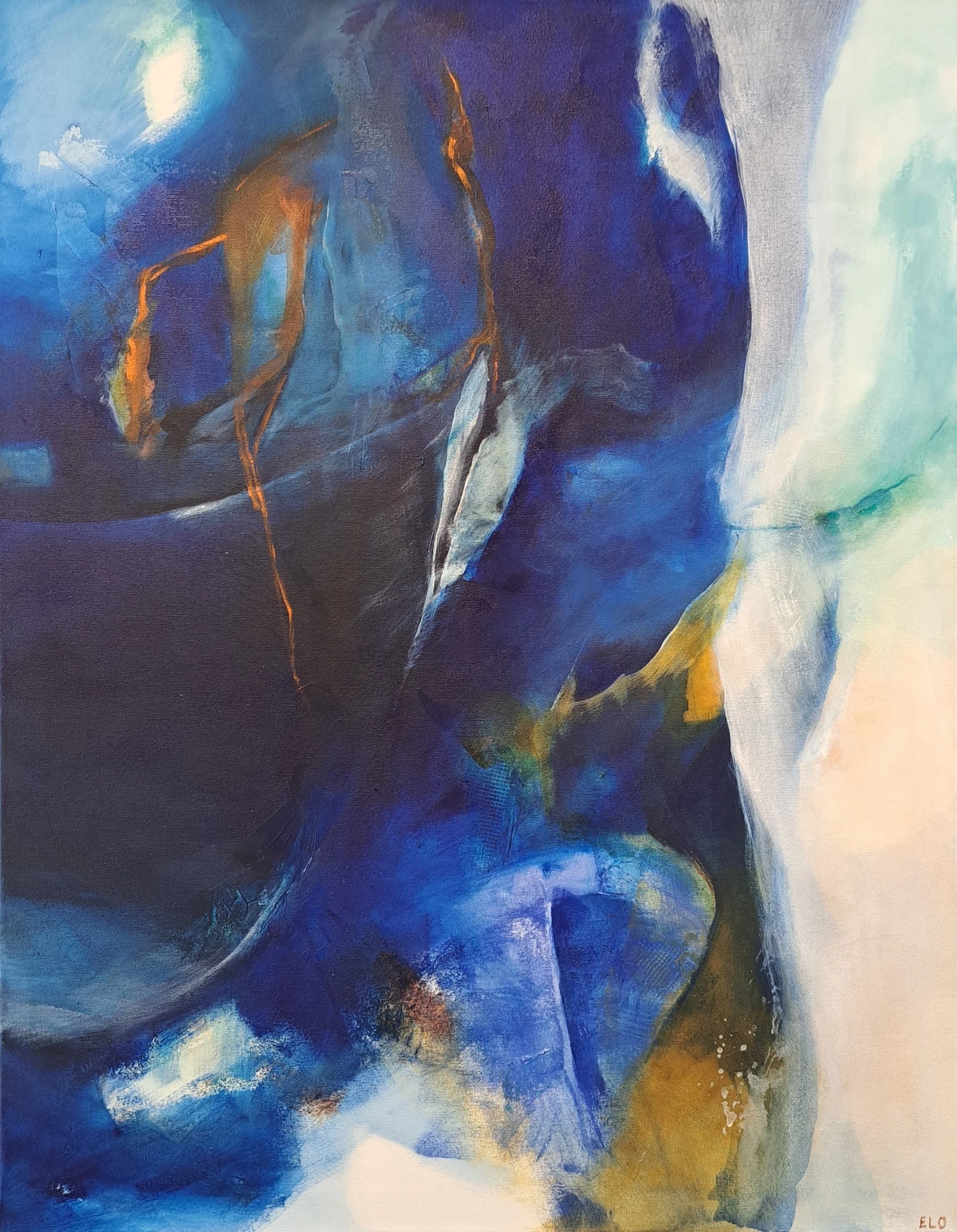 Puerto, 2023, acrylics, 70x90 cm, 1000€
