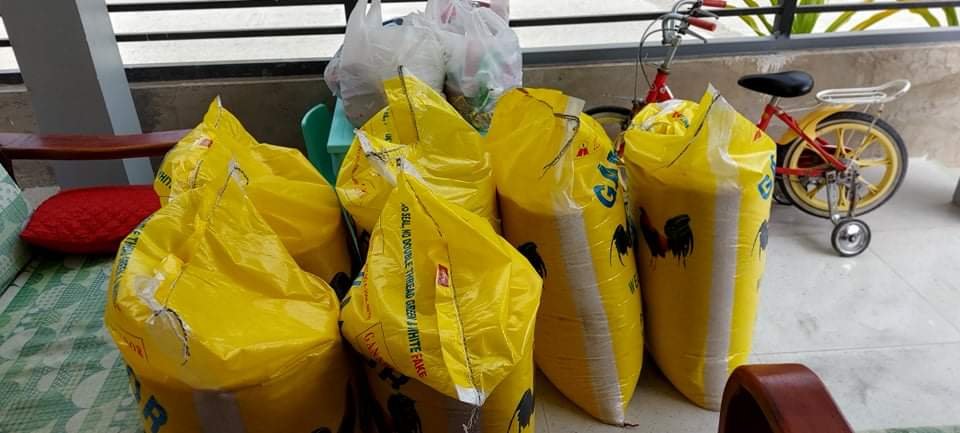 Rice Distribution 2020 (Covit 19)