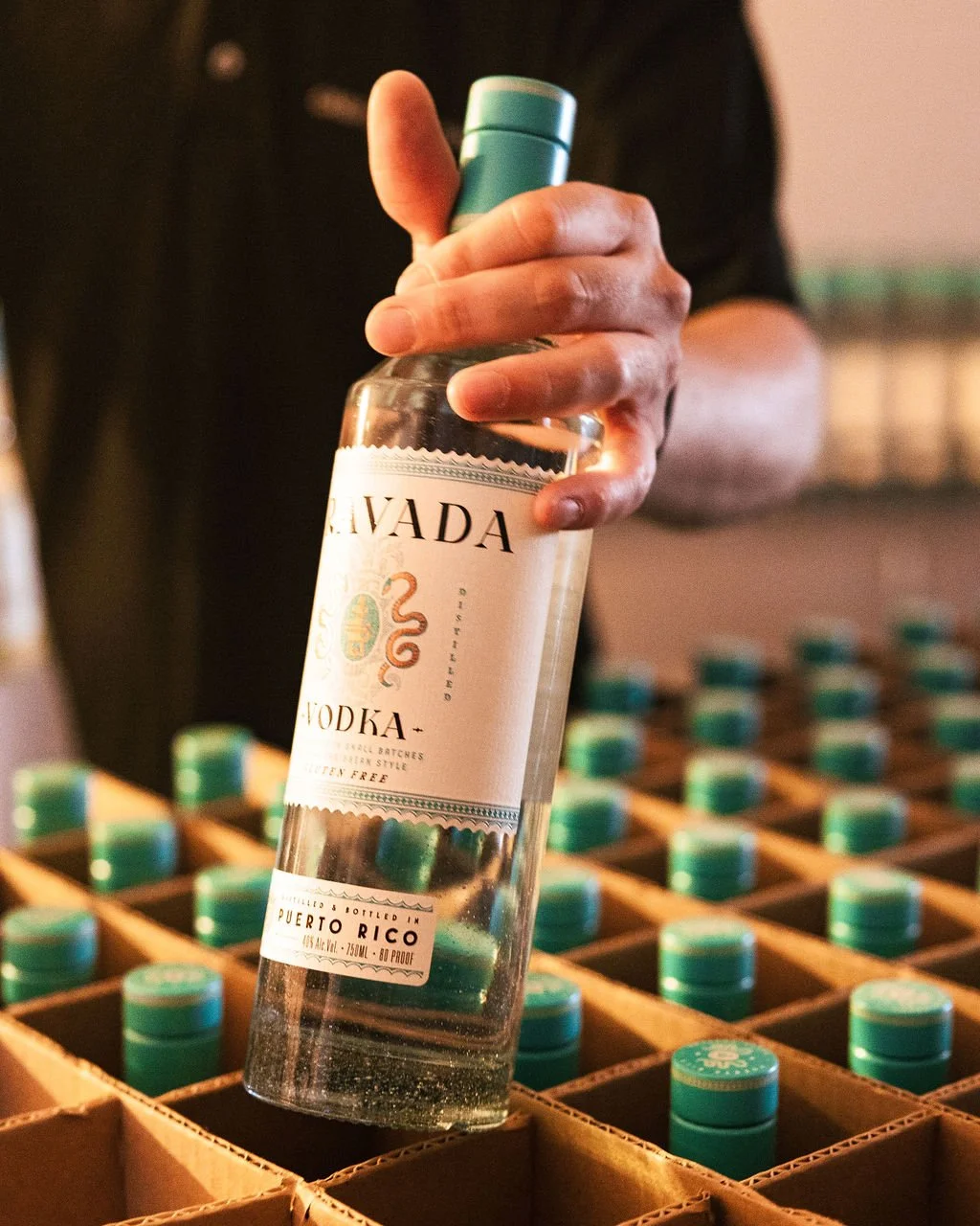 Bravada Vodka