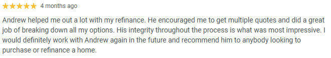 Five-star review 5