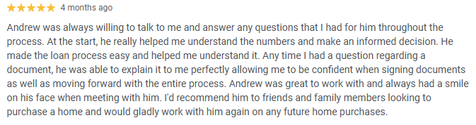 Five-star review 2