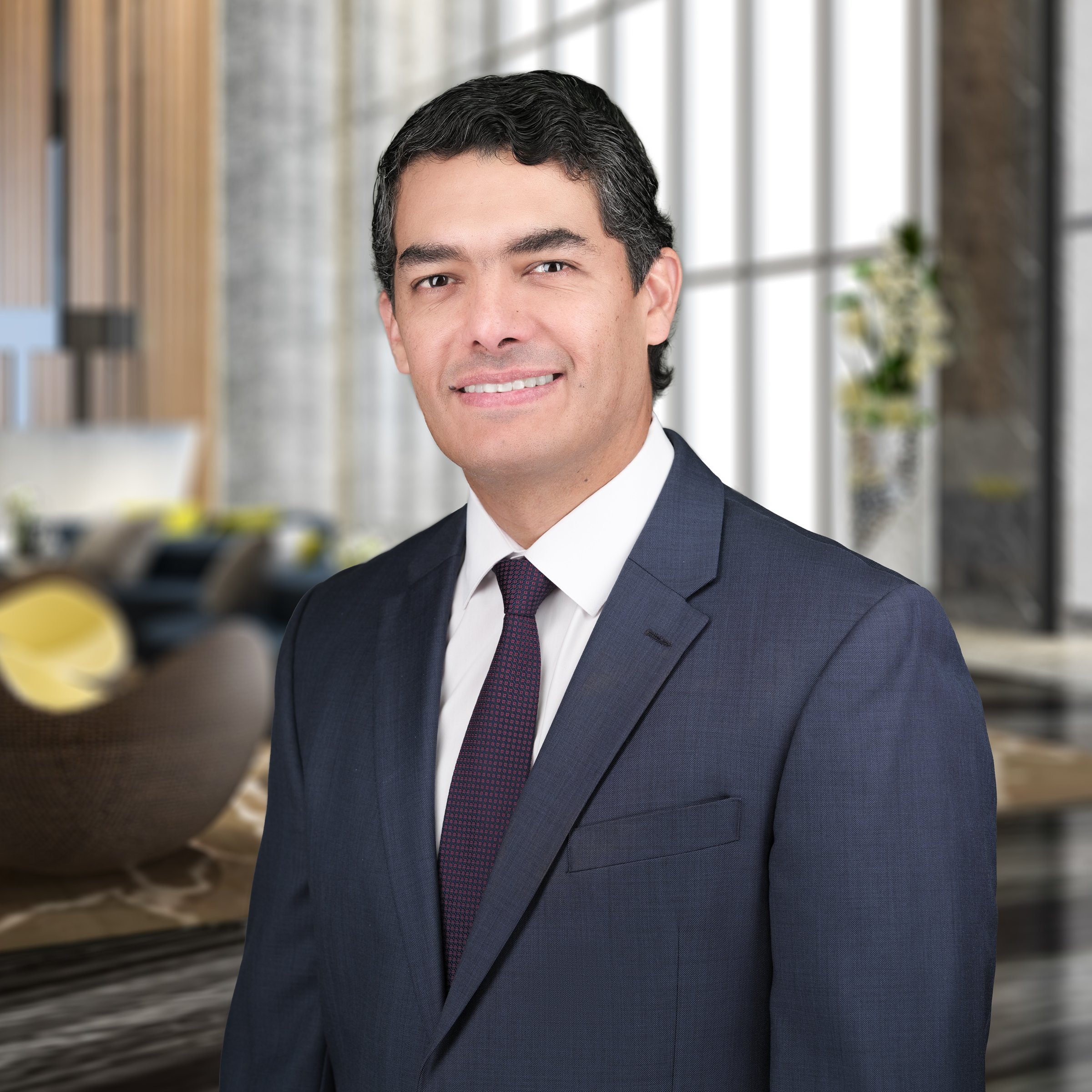 Haizar Baiz - Head of Hotel Asset Management. Certified Hotel Real Estate Investment and Asset Manager by Cornell University