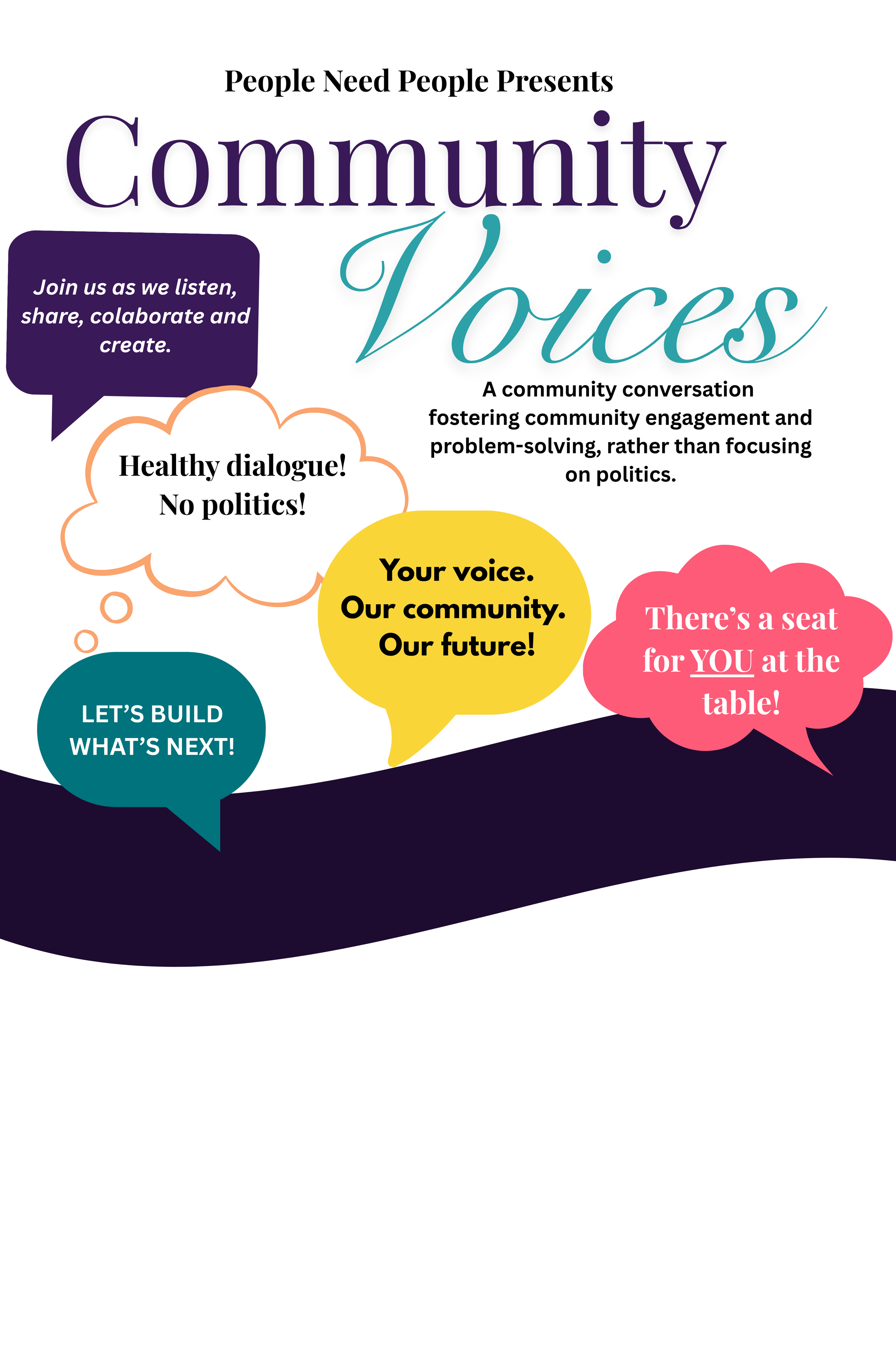 Community Voices I: What We Heard