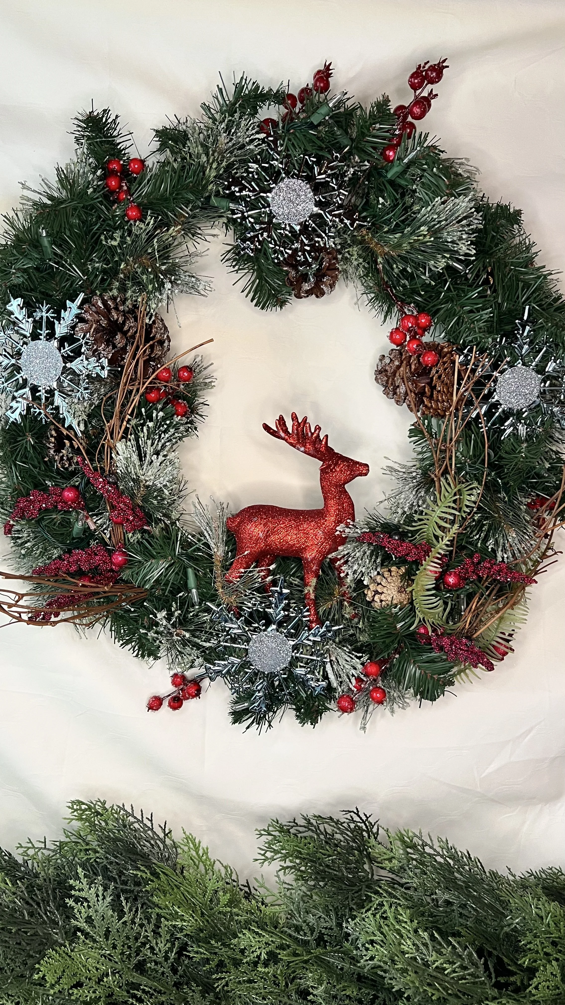 Red Reindeer Frost