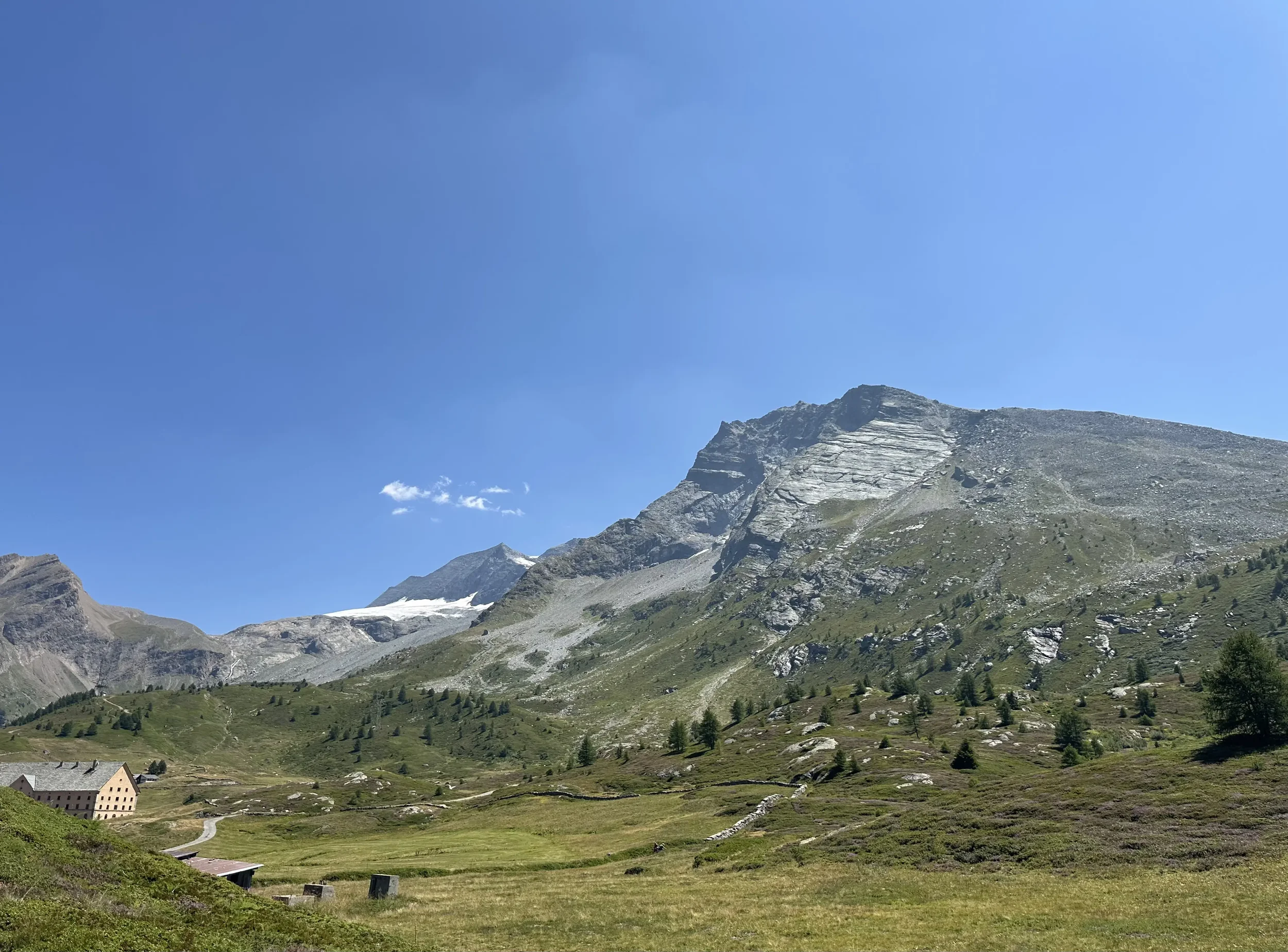 Swiss mountain Simplon
